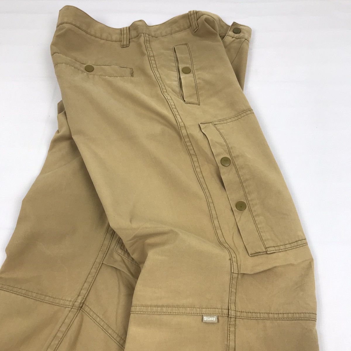 Stussy × Vintage Rare STUSSY 8 pocket tactical cargo pant Size US 32 / EU 48 - 5 Thumbnail