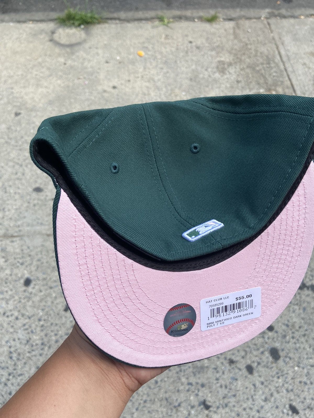 Hat Club × MLB × New Era 7 1/2 Minnesota Twins Green Eggs and Ham UV Pink New Era Size ONE SIZE - 3 Thumbnail