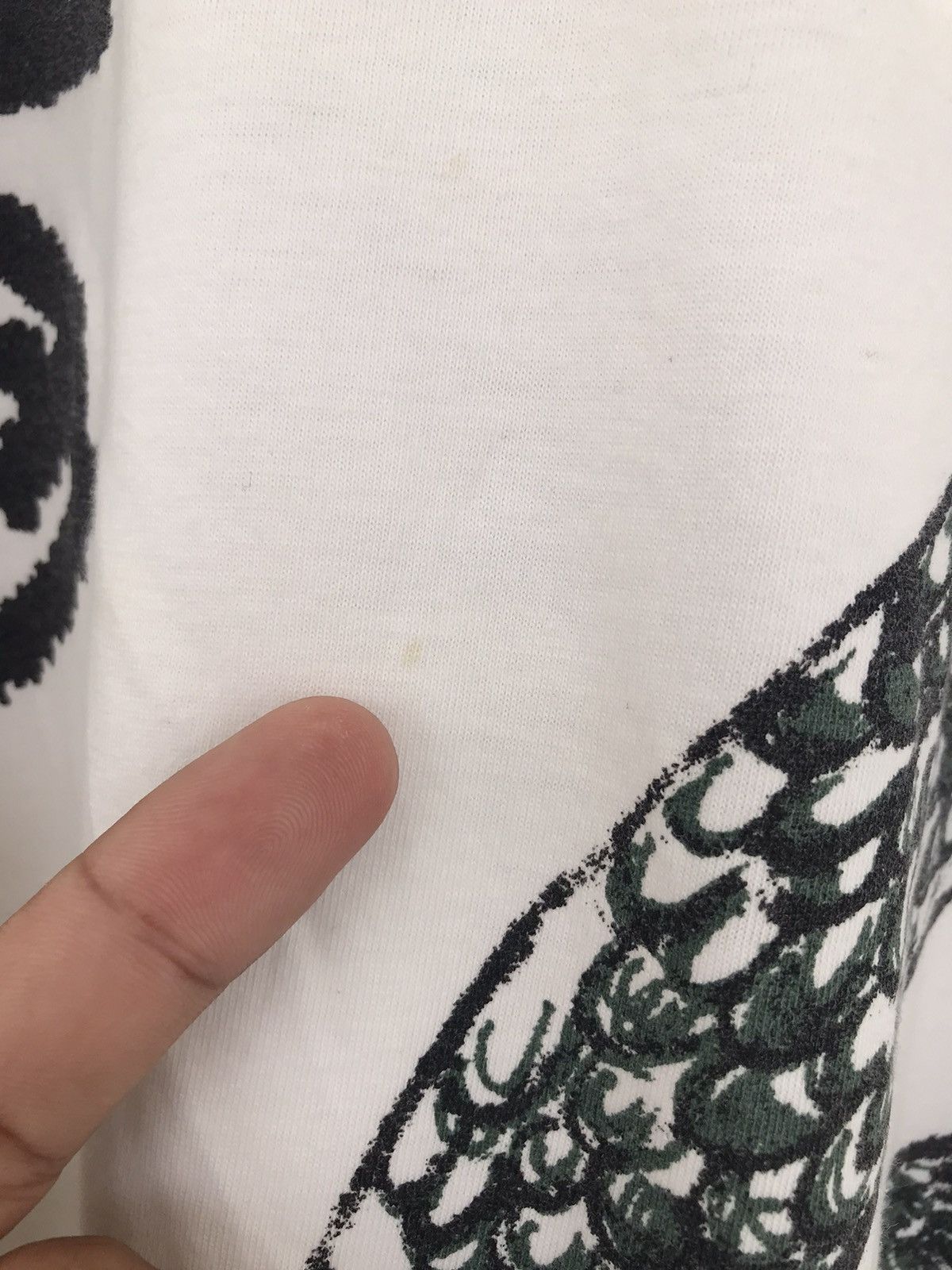 Comme des Garcons Homme × Comme des Garcons Homme Plus Rare Comme des Homme Plus Well Come To walk Mermaid Tee Size US M / EU 48-50 / 2 - 9 Thumbnail