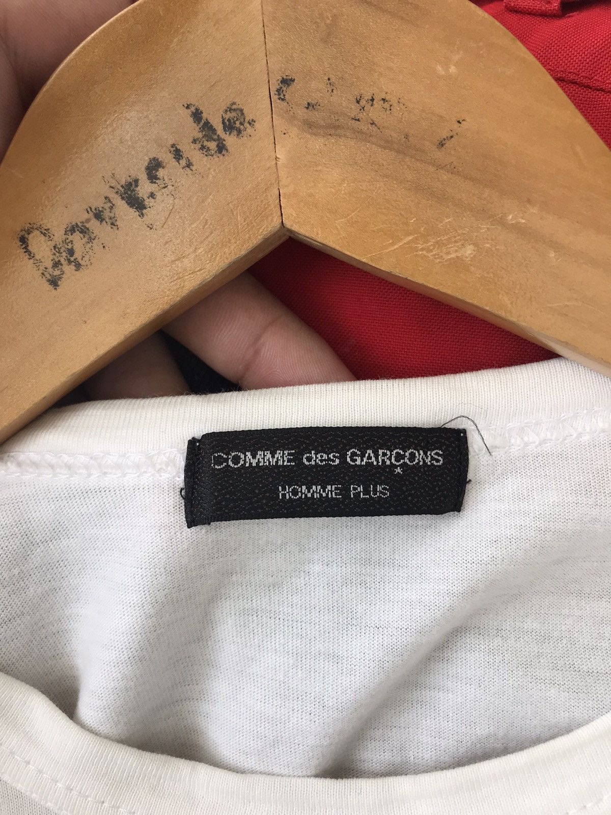 Comme des Garcons Homme × Comme des Garcons Homme Plus Rare Comme des Homme Plus Well Come To walk Mermaid Tee Size US M / EU 48-50 / 2 - 10 Thumbnail
