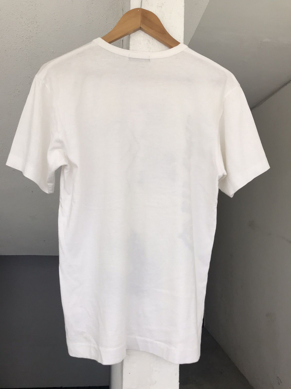 Comme des Garcons Homme × Comme des Garcons Homme Plus Rare Comme des Homme Plus Well Come To walk Mermaid Tee Size US M / EU 48-50 / 2 - 8 Thumbnail