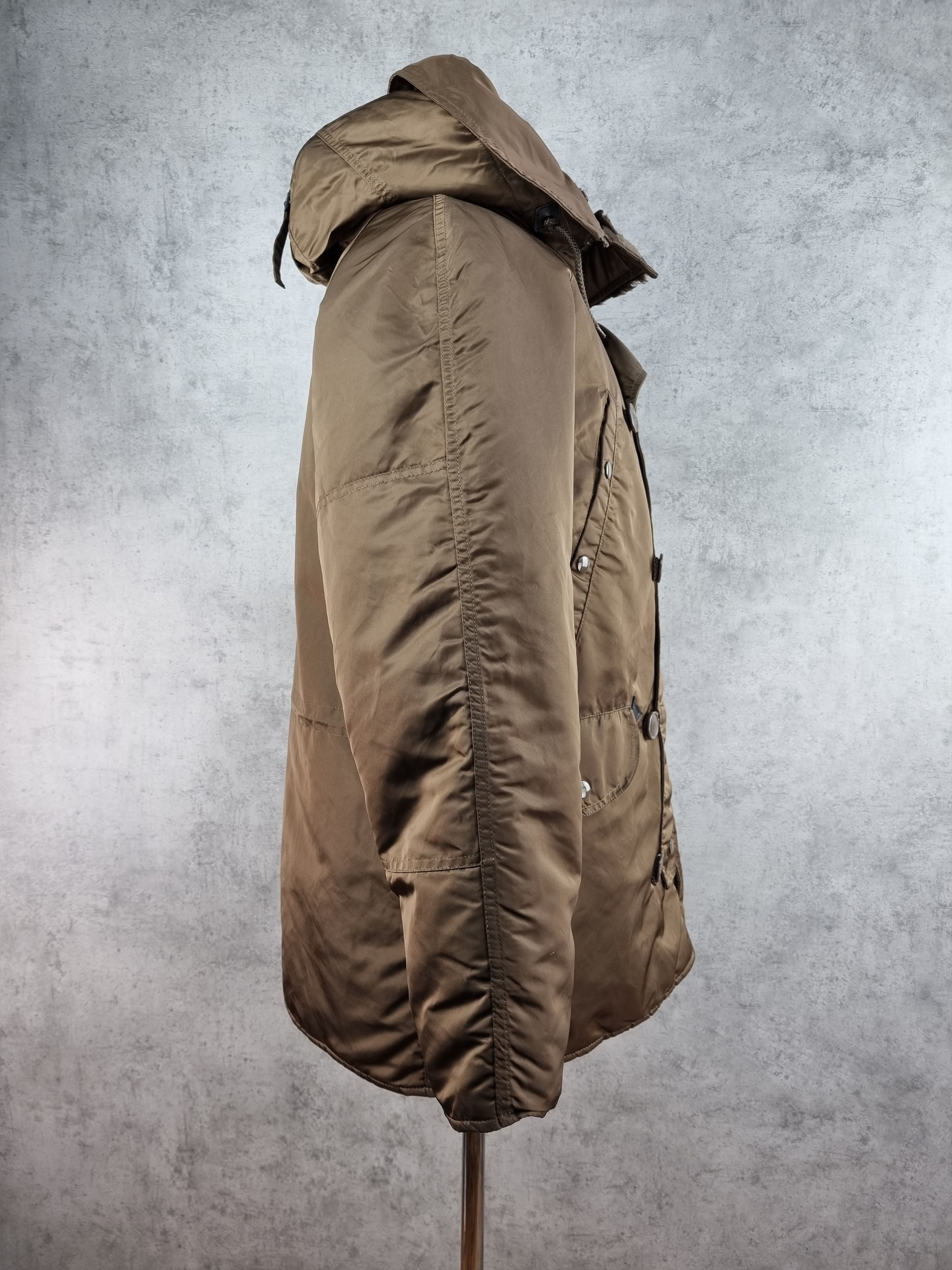 Alpha Industries × Japanese Brand Extreme Cold Alpha Industries Parka Type N3B in Brown Size US L / EU 52-54 / 3 - 10 Thumbnail