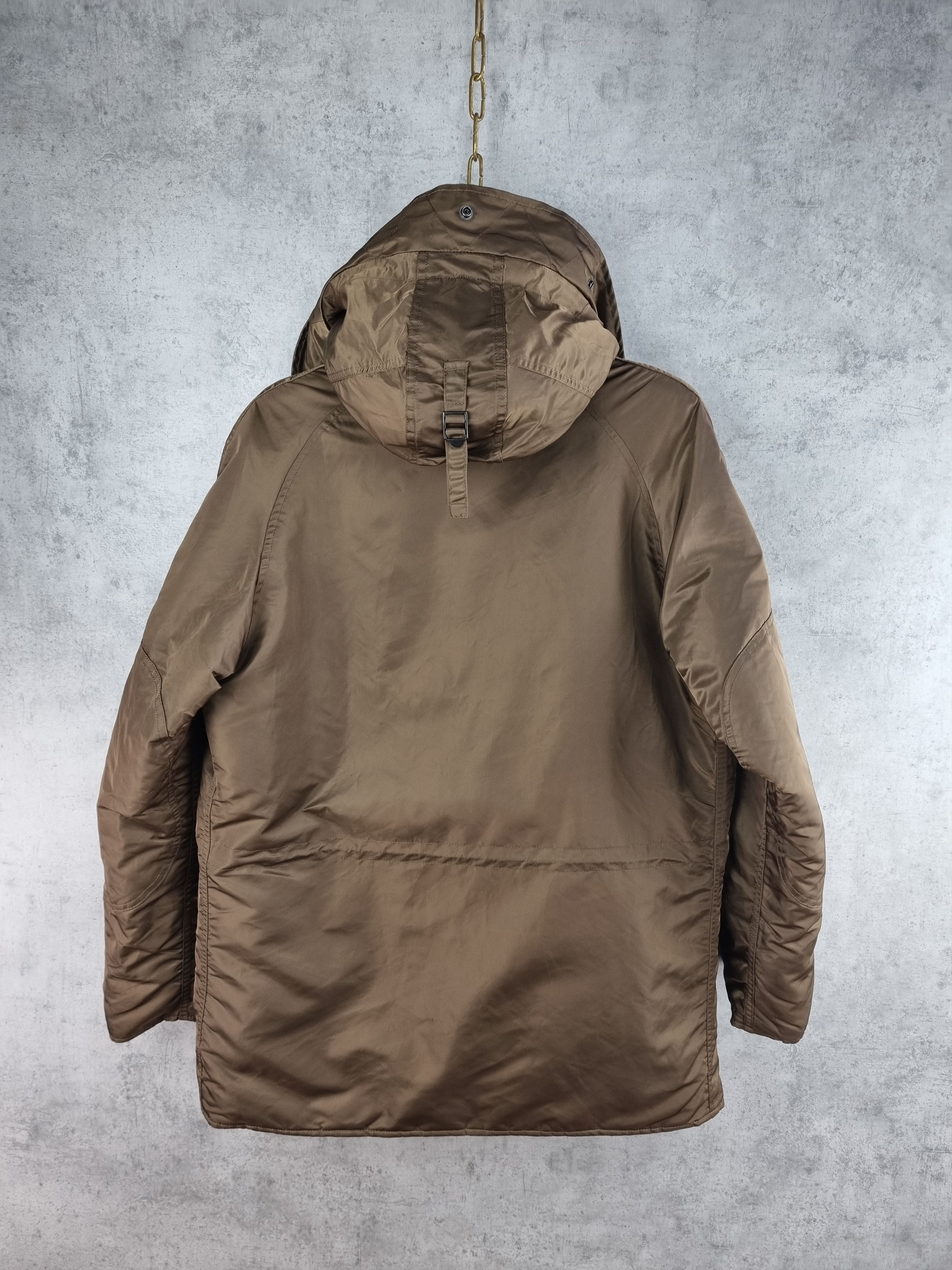 Alpha Industries × Japanese Brand Extreme Cold Alpha Industries Parka Type N3B in Brown Size US L / EU 52-54 / 3 - 6 Thumbnail