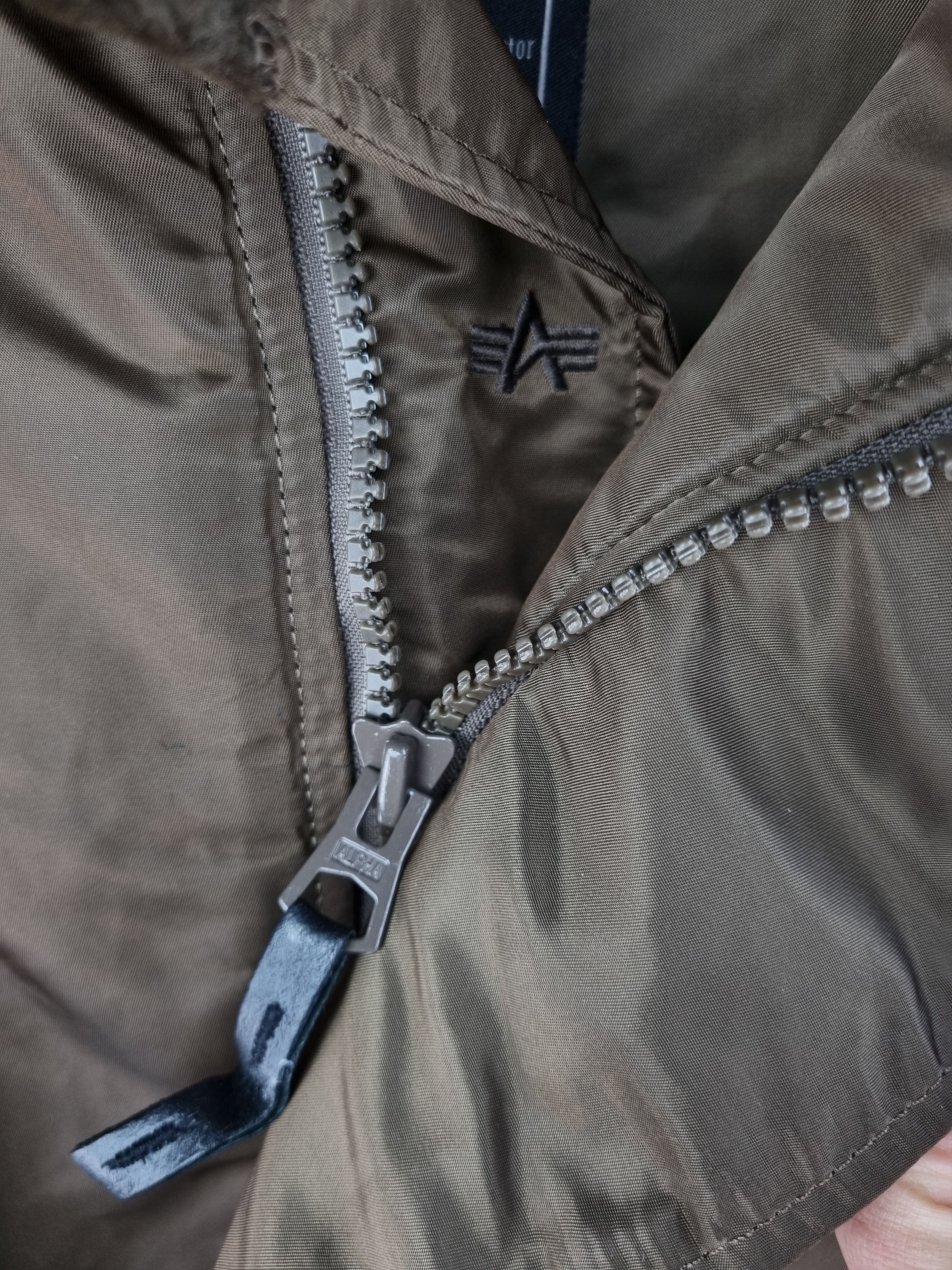 Alpha Industries × Japanese Brand Extreme Cold Alpha Industries Parka Type N3B in Brown Size US L / EU 52-54 / 3 - 19 Thumbnail