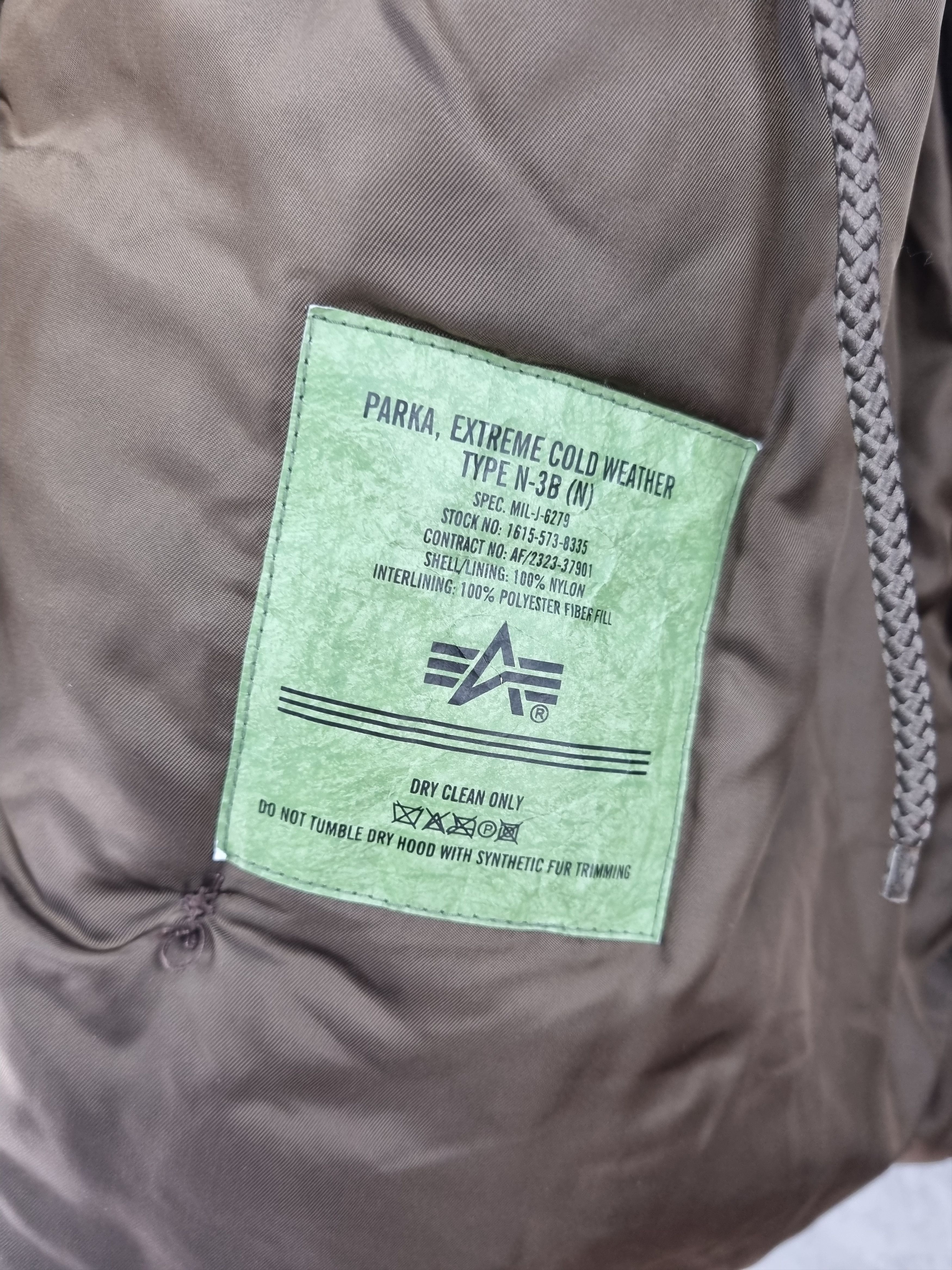 Alpha Industries × Japanese Brand Extreme Cold Alpha Industries Parka Type N3B in Brown Size US L / EU 52-54 / 3 - 13 Thumbnail