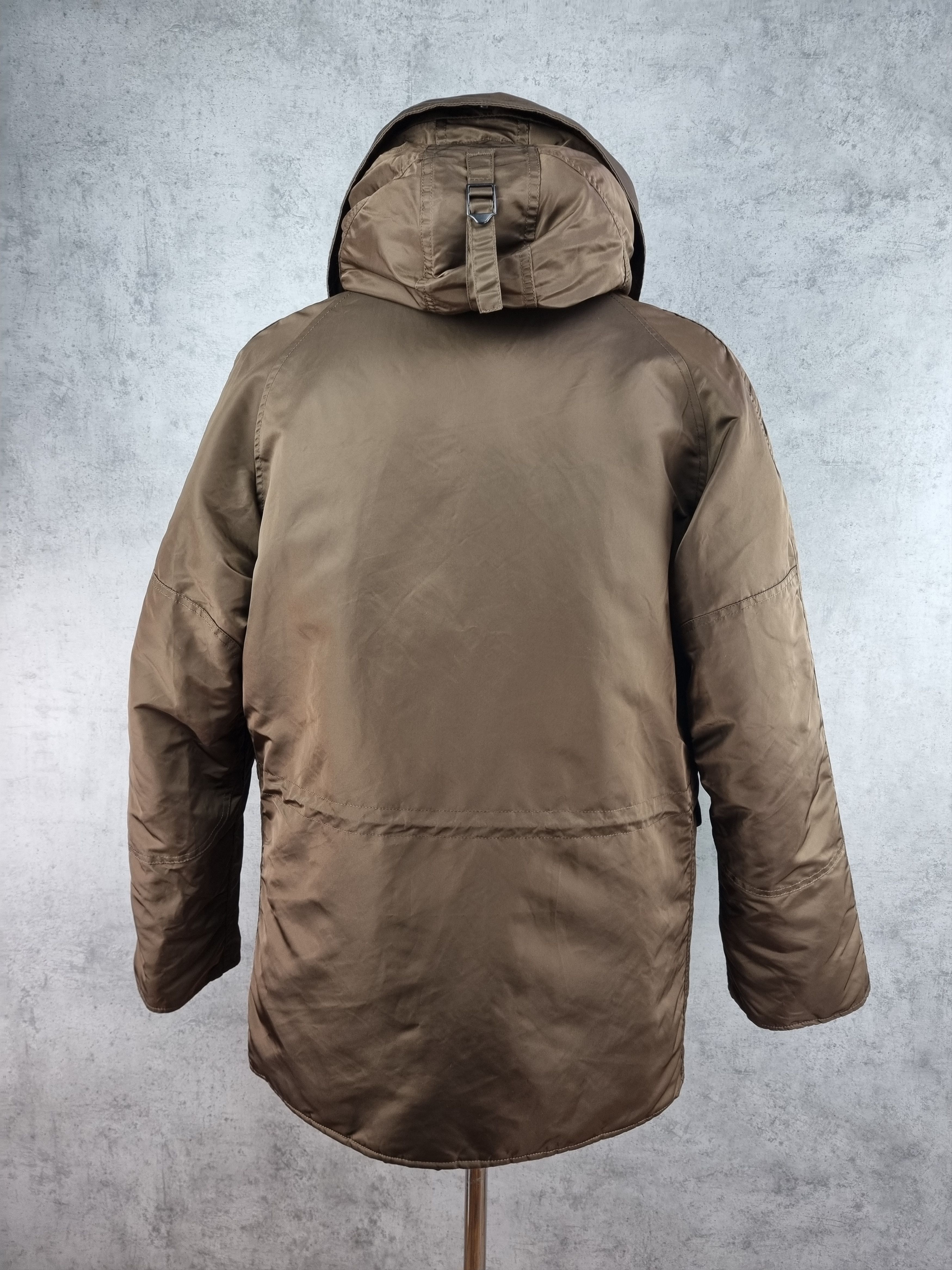 Alpha Industries × Japanese Brand Extreme Cold Alpha Industries Parka Type N3B in Brown Size US L / EU 52-54 / 3 - 8 Thumbnail