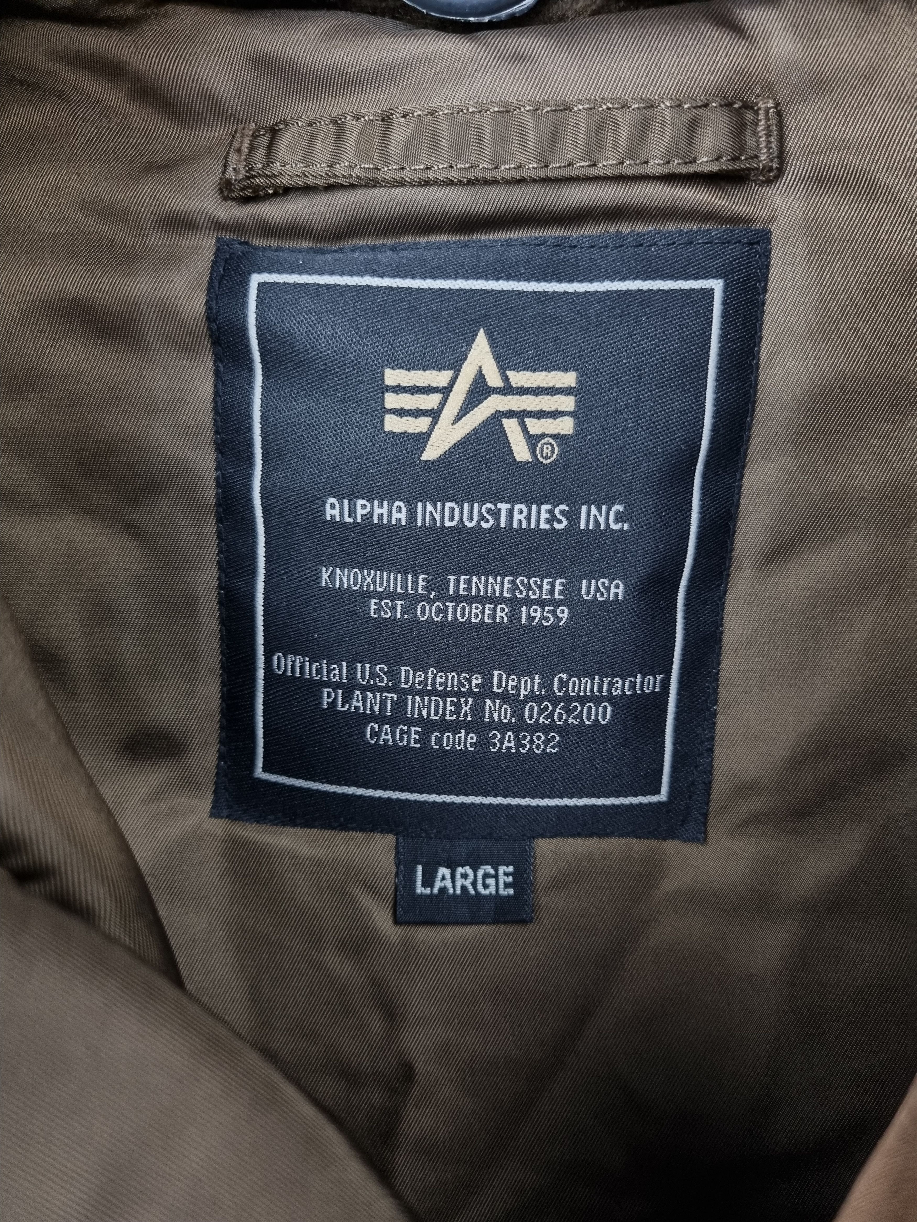 Alpha Industries × Japanese Brand Extreme Cold Alpha Industries Parka Type N3B in Brown Size US L / EU 52-54 / 3 - 12 Thumbnail