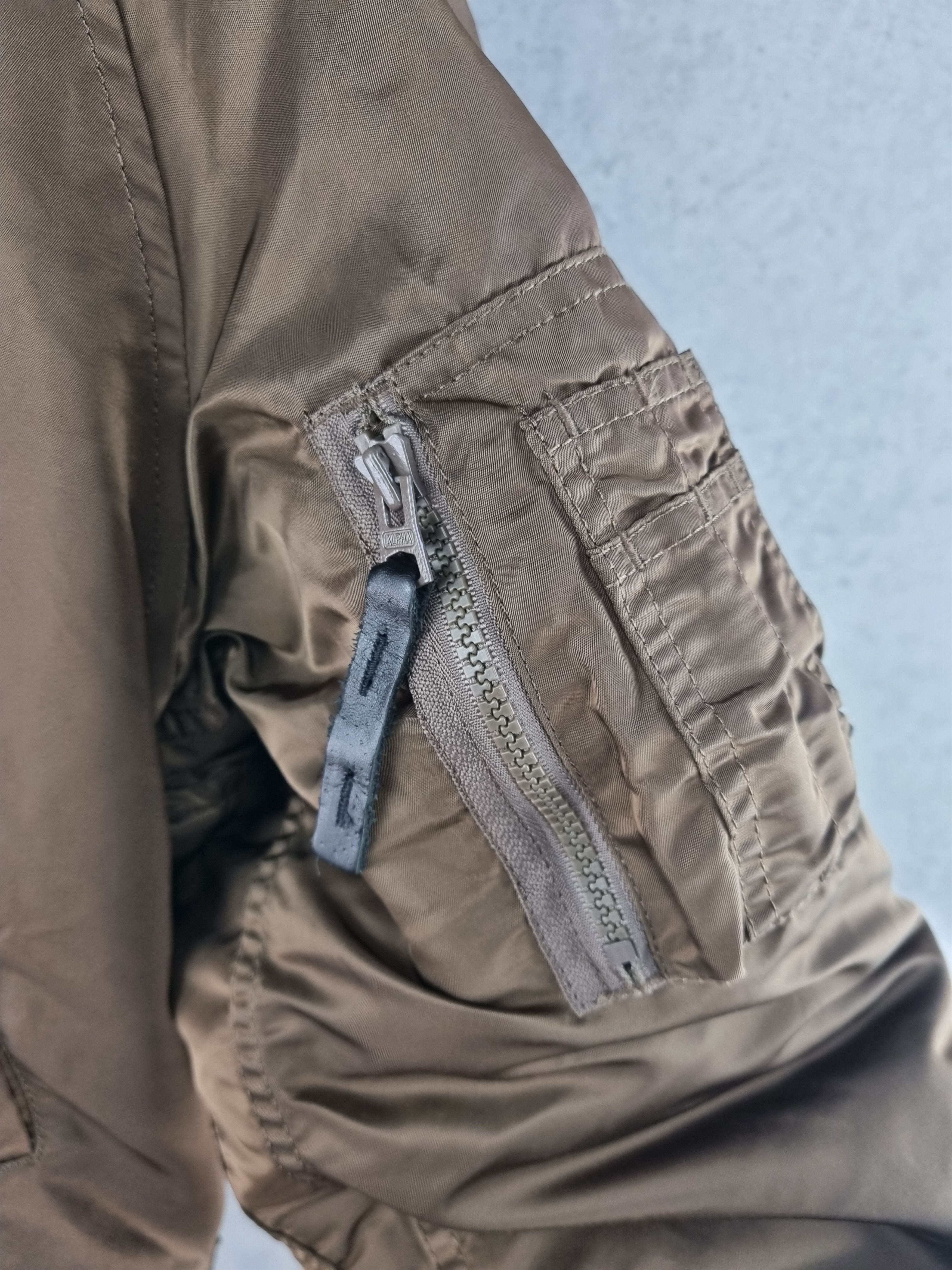 Alpha Industries × Japanese Brand Extreme Cold Alpha Industries Parka Type N3B in Brown Size US L / EU 52-54 / 3 - 16 Thumbnail