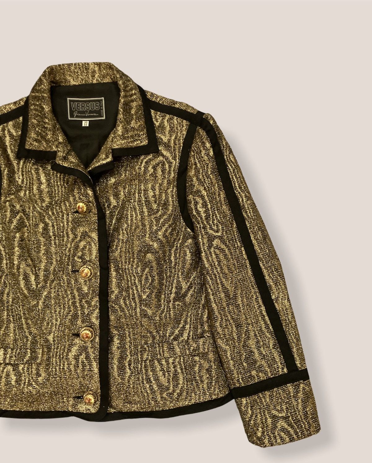 Versace × Versus Versace VERSUS GIANNI VERSACE JACKET Size US S / EU 44-46 / 1 - 2 Thumbnail