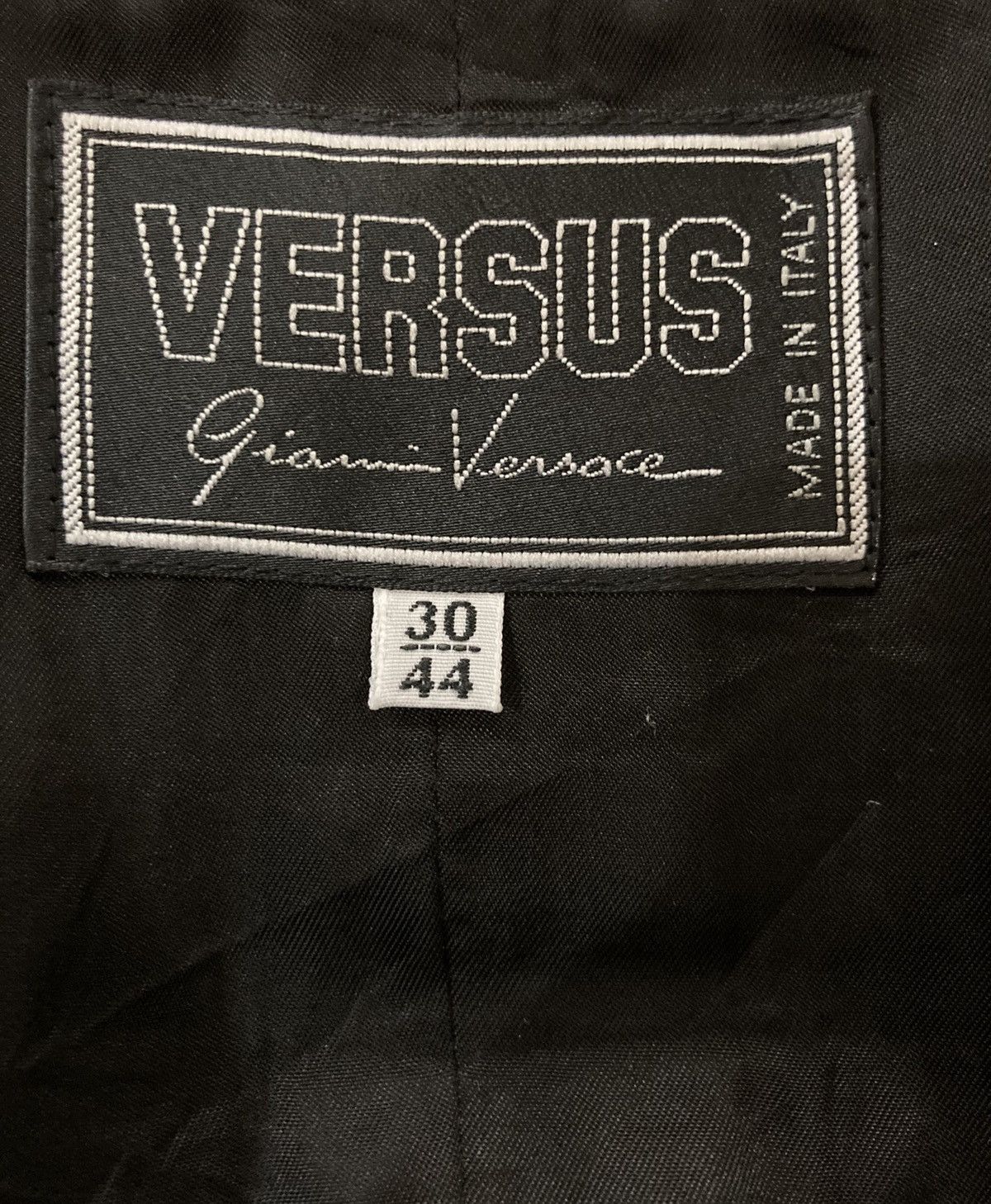 Versace × Versus Versace VERSUS GIANNI VERSACE JACKET Size US S / EU 44-46 / 1 - 5 Thumbnail