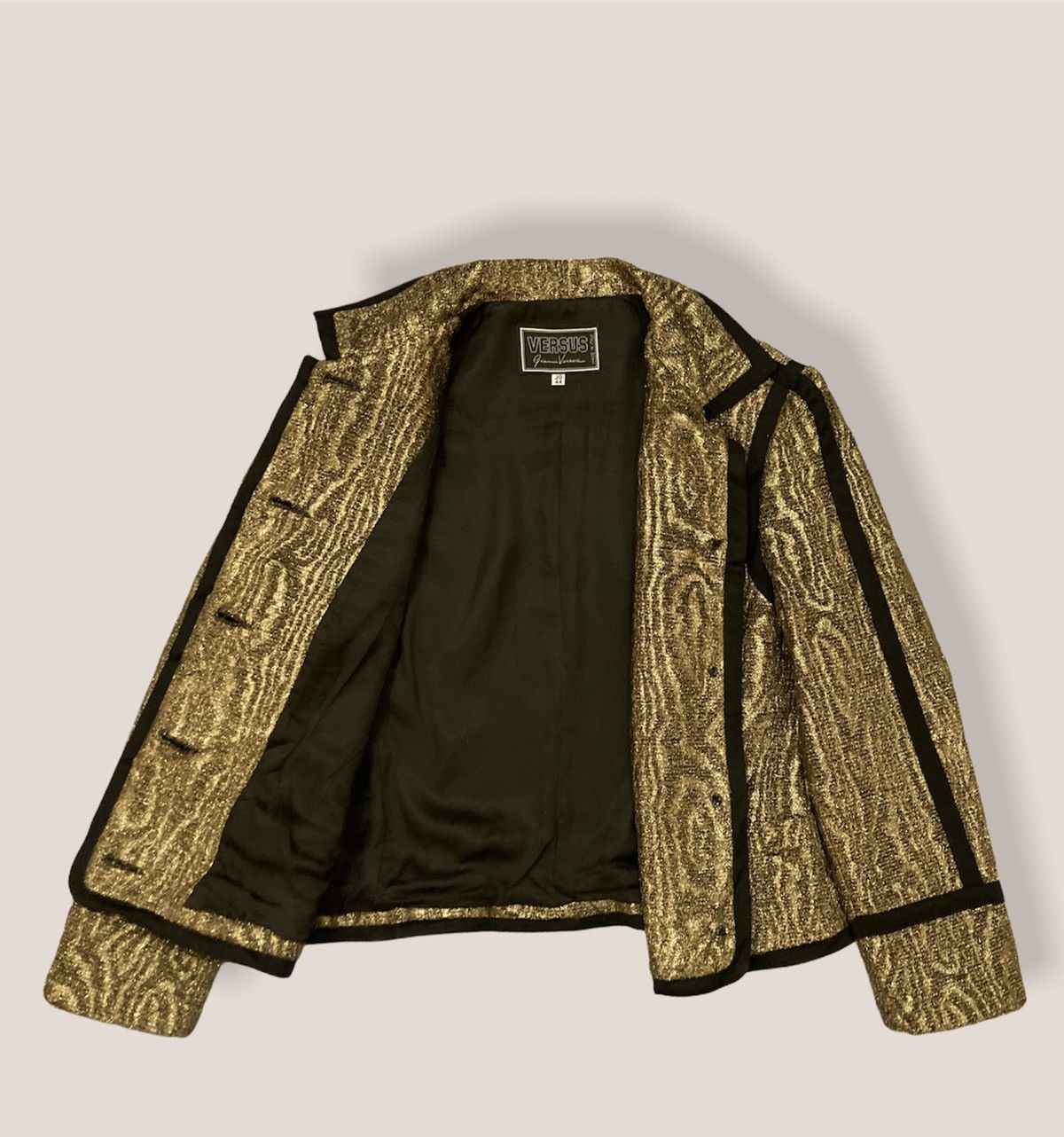 Versace × Versus Versace VERSUS GIANNI VERSACE JACKET Size US S / EU 44-46 / 1 - 3 Thumbnail