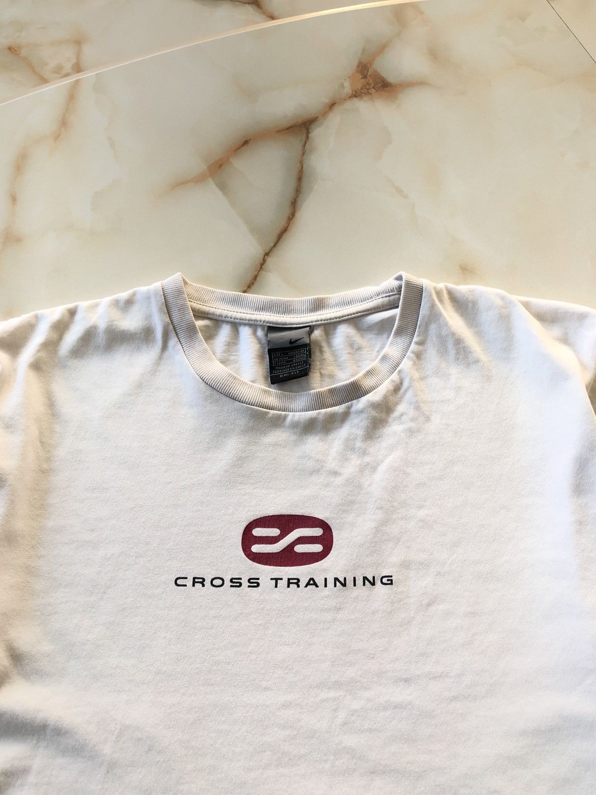 Nike × Nike ACG × Vintage Vintage Nike Cross Training Logo Tee Size US L / EU 52-54 / 3 - 6 Thumbnail