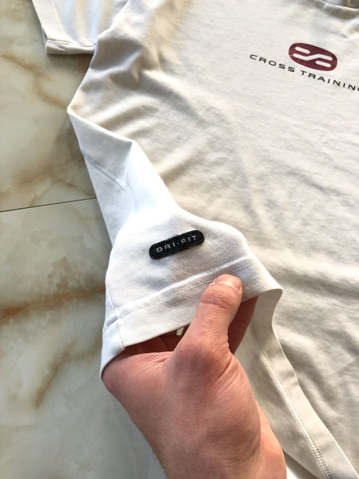 Nike × Nike ACG × Vintage Vintage Nike Cross Training Logo Tee Size US L / EU 52-54 / 3 - 8 Thumbnail