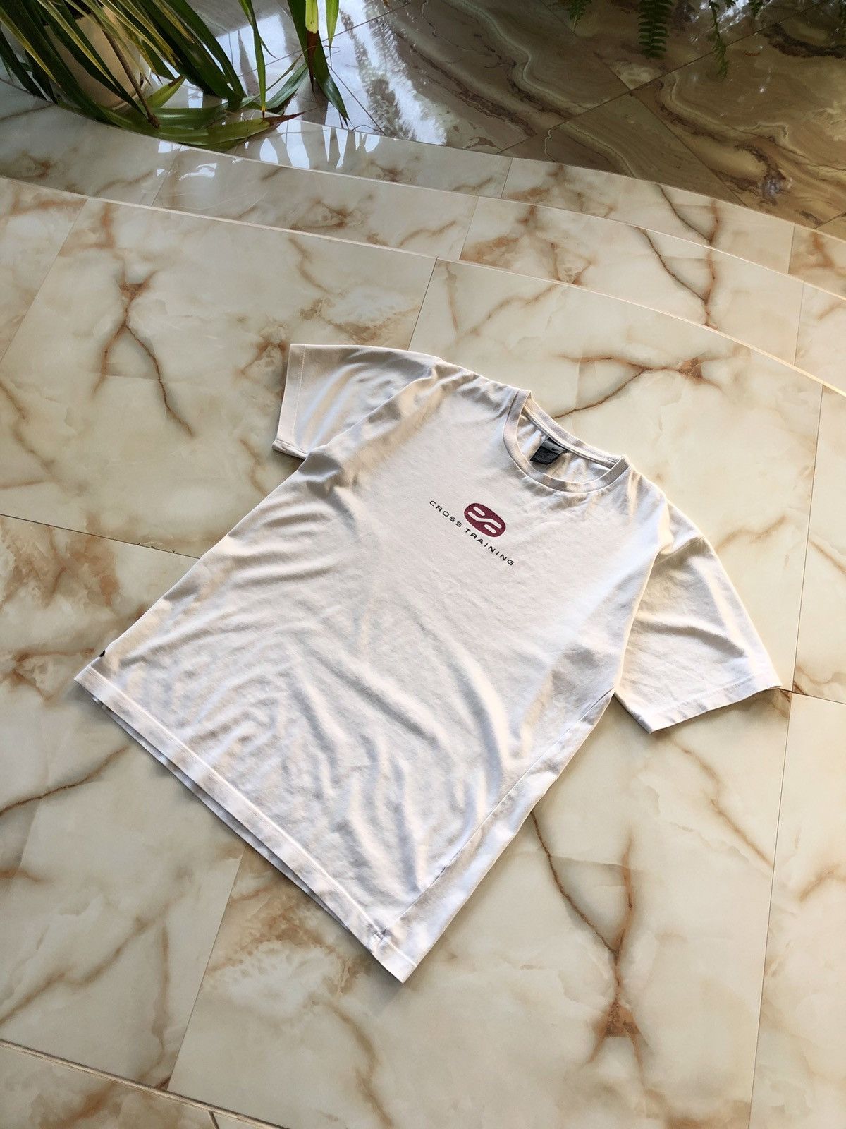 Nike × Nike ACG × Vintage Vintage Nike Cross Training Logo Tee Size US L / EU 52-54 / 3 - 4 Thumbnail