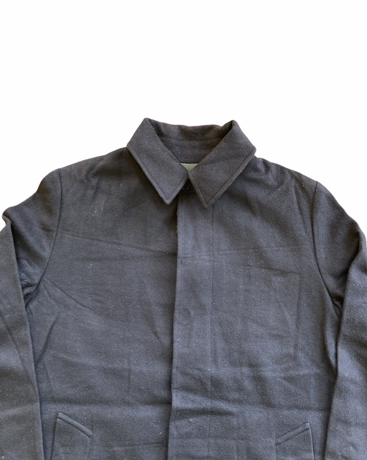 A.P.C. A.P.C NAVY WOOL JACKET Size US S / EU 44-46 / 1 - 4 Thumbnail