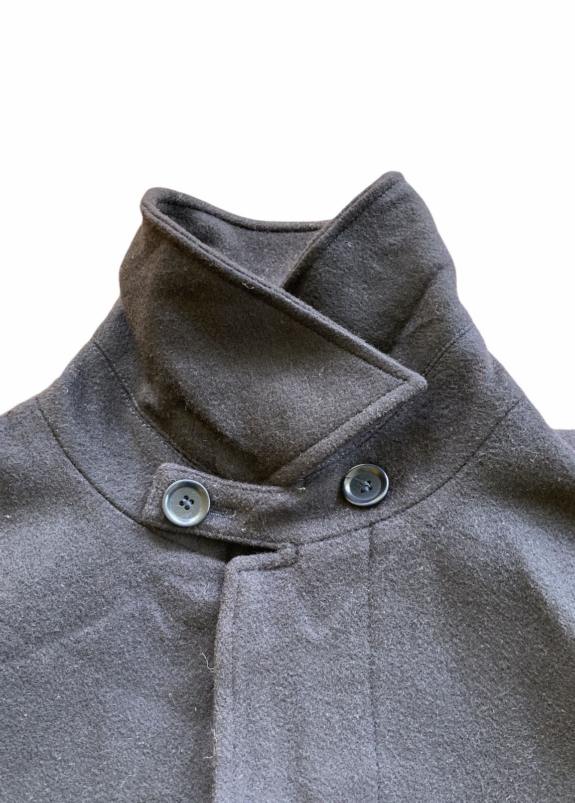 A.P.C. A.P.C NAVY WOOL JACKET Size US S / EU 44-46 / 1 - 5 Thumbnail