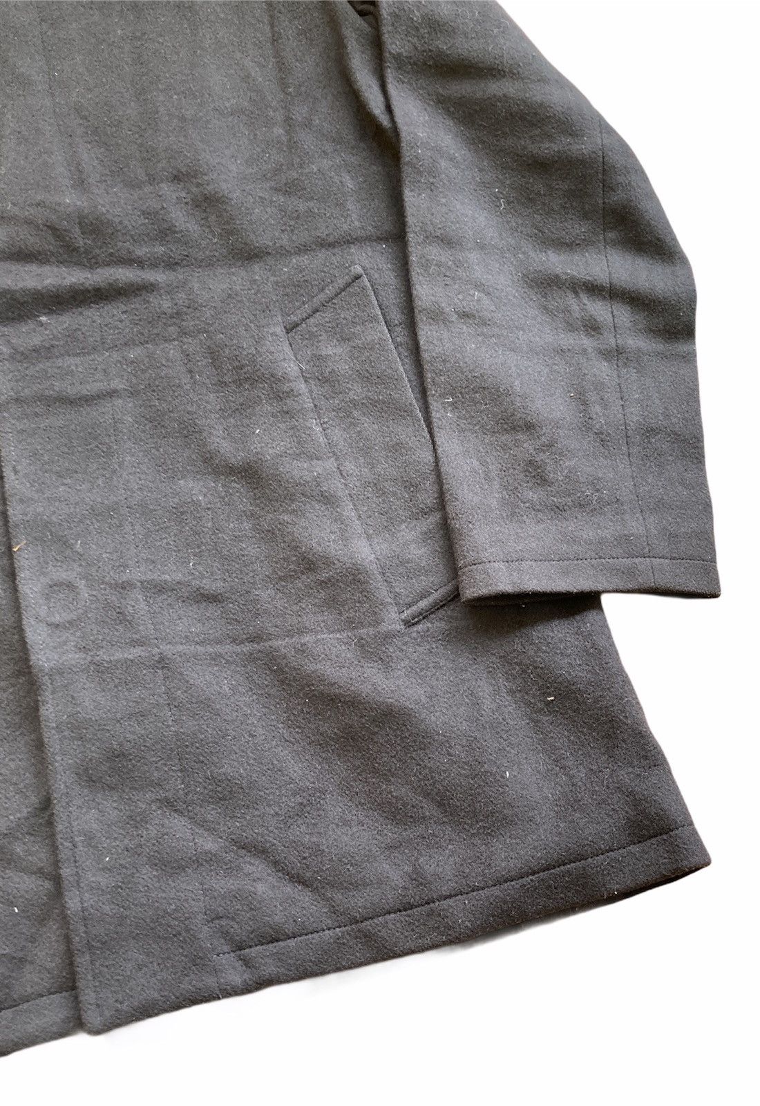 A.P.C. A.P.C NAVY WOOL JACKET Size US S / EU 44-46 / 1 - 6 Thumbnail