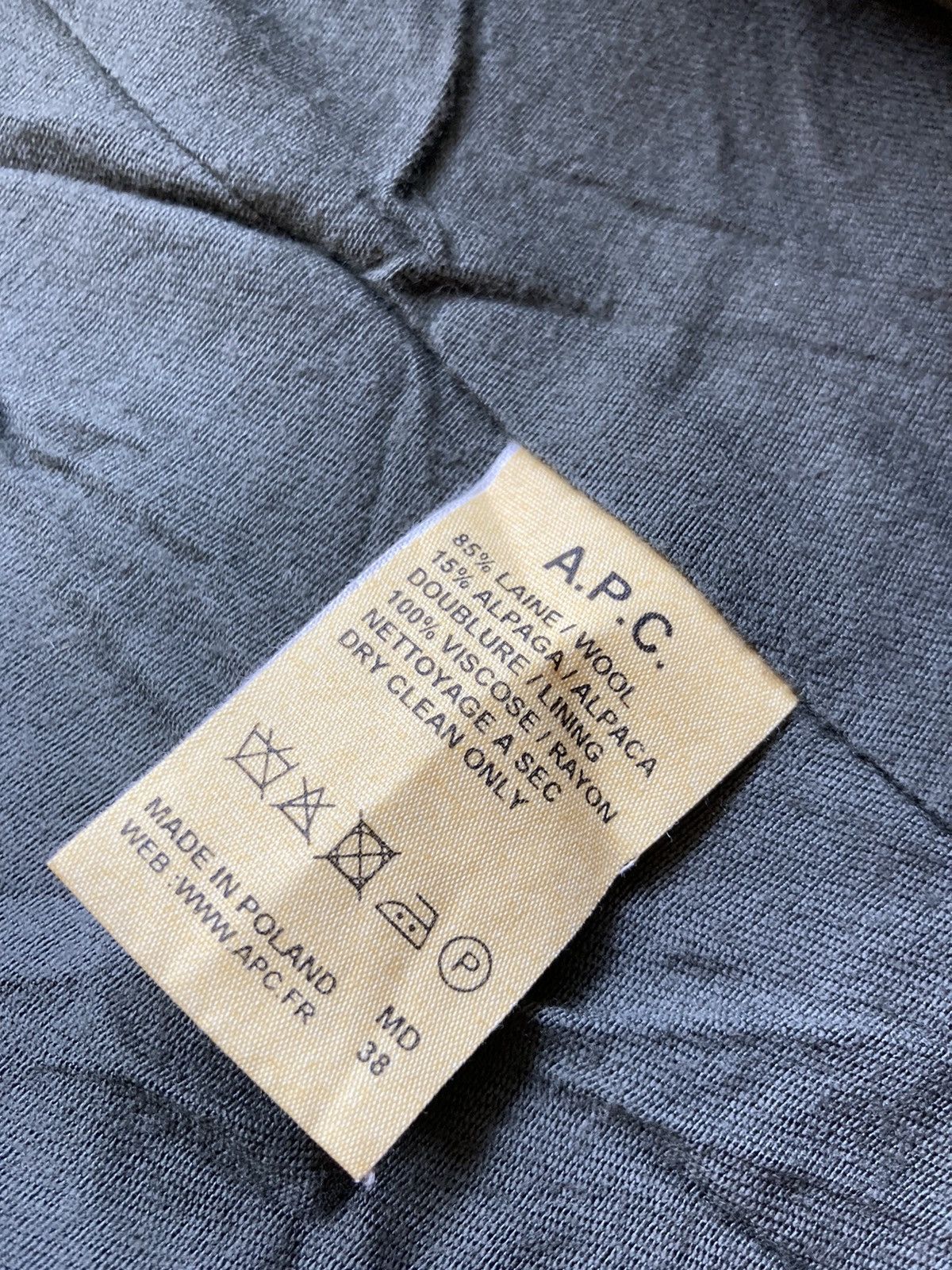 A.P.C. A.P.C NAVY WOOL JACKET Size US S / EU 44-46 / 1 - 9 Thumbnail