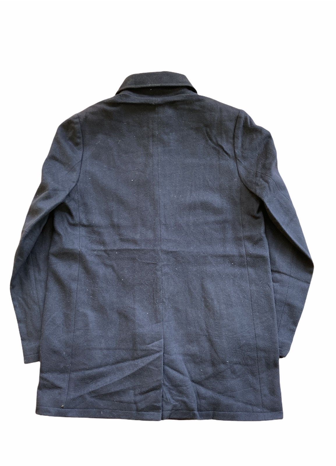 A.P.C. A.P.C NAVY WOOL JACKET Size US S / EU 44-46 / 1 - 2 Thumbnail