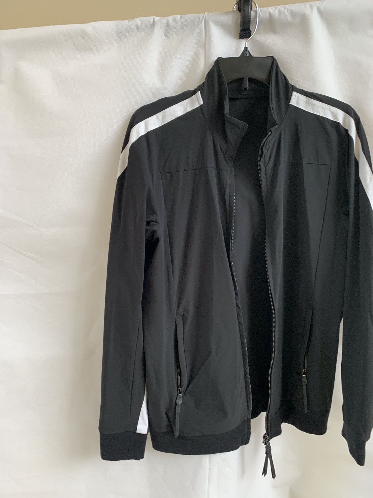 11 By Boris Bidjan Saberi SS19 F-1338 Bomber in Black Size US M / EU 48-50 / 2 - 3 Thumbnail