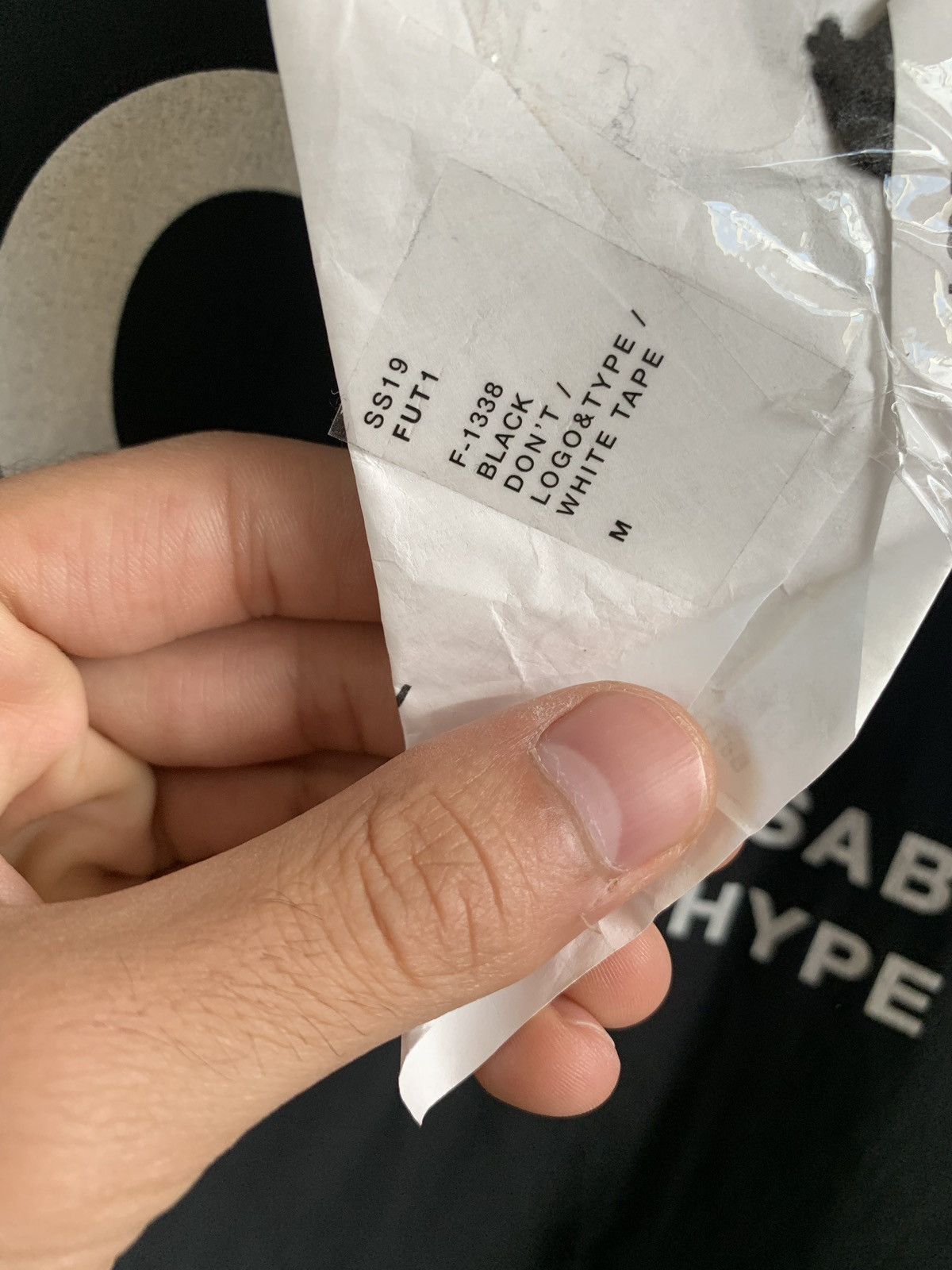 11 By Boris Bidjan Saberi SS19 F-1338 Bomber in Black Size US M / EU 48-50 / 2 - 13 Thumbnail