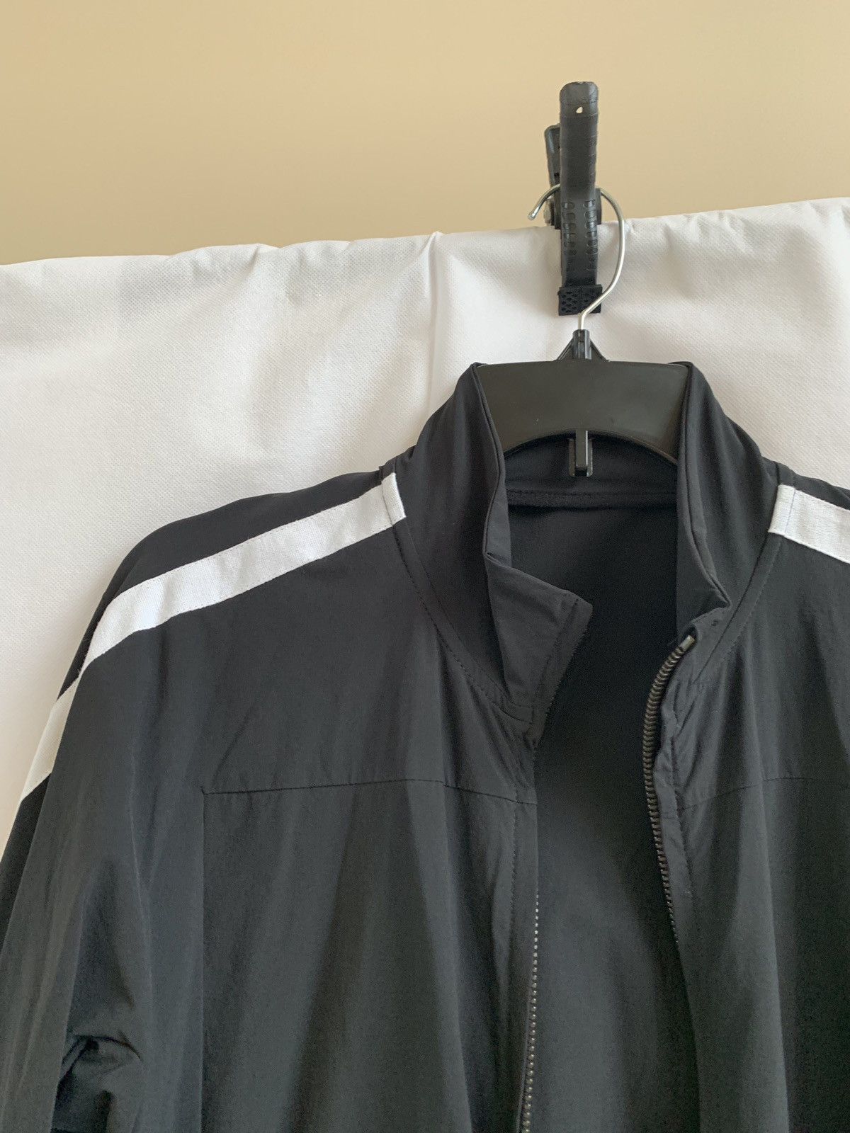 11 By Boris Bidjan Saberi SS19 F-1338 Bomber in Black Size US M / EU 48-50 / 2 - 4 Thumbnail