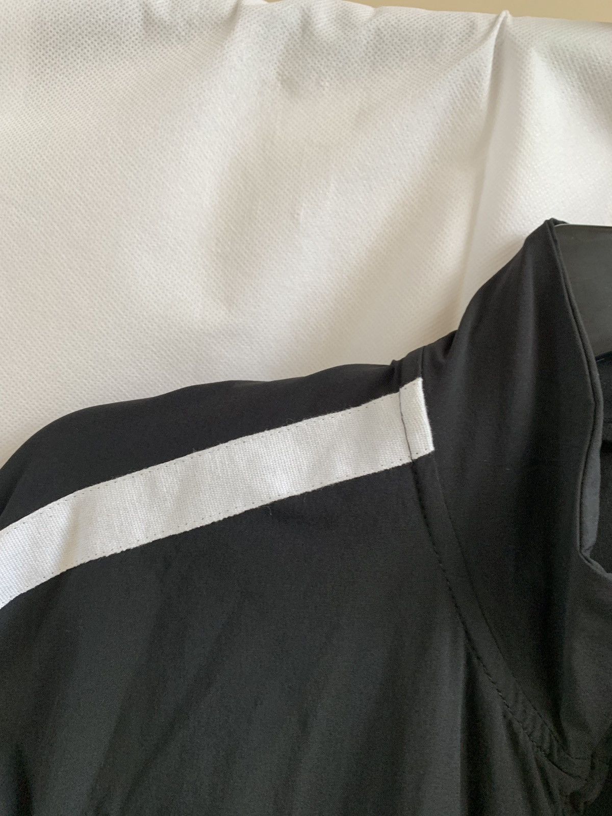 11 By Boris Bidjan Saberi SS19 F-1338 Bomber in Black Size US M / EU 48-50 / 2 - 5 Thumbnail
