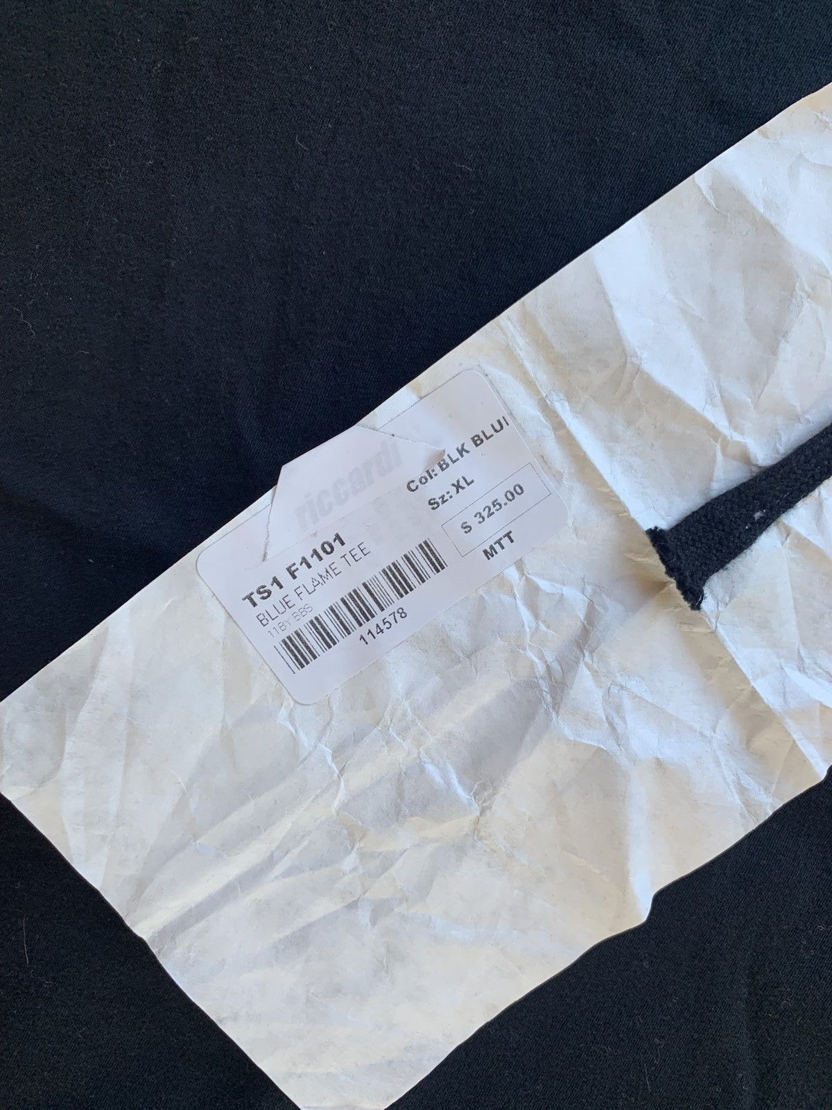 11 By Boris Bidjan Saberi Blue Flame Tee, SS Size US XL / EU 56 / 4 - 16 Thumbnail