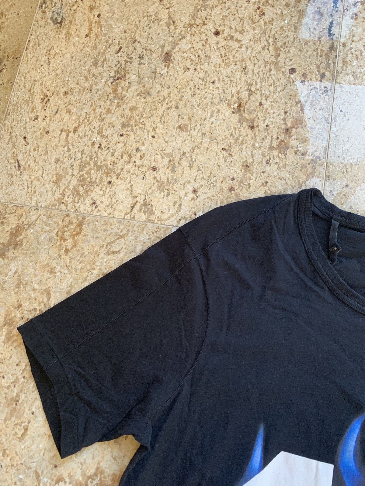 11 By Boris Bidjan Saberi Blue Flame Tee, SS Size US XL / EU 56 / 4 - 11 Thumbnail