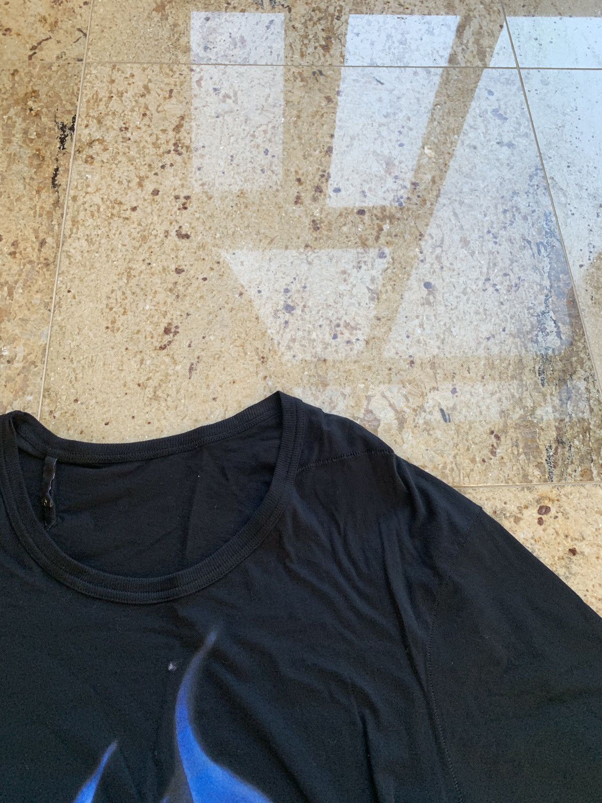 11 By Boris Bidjan Saberi Blue Flame Tee, SS Size US XL / EU 56 / 4 - 12 Thumbnail