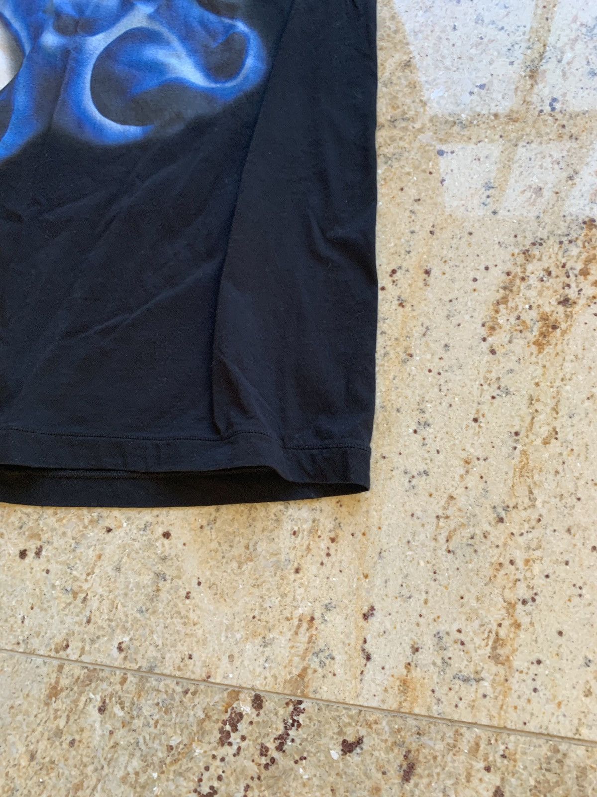 11 By Boris Bidjan Saberi Blue Flame Tee, SS Size US XL / EU 56 / 4 - 2 Thumbnail