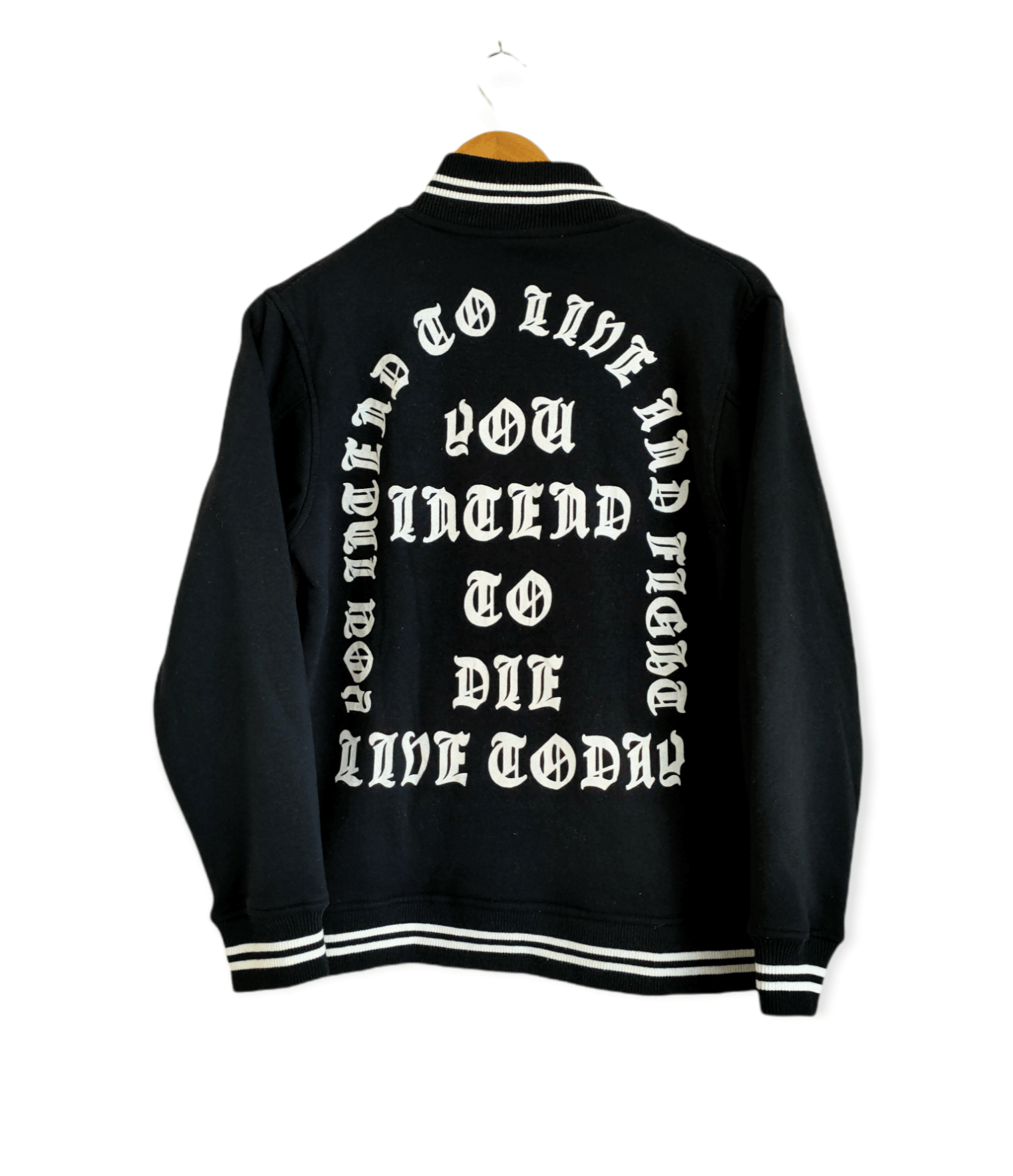 Japanese Brand Rare Rapezee Varcity Jacket Fleece Inside Size US M / EU 48-50 / 2 - 1 Thumbnail