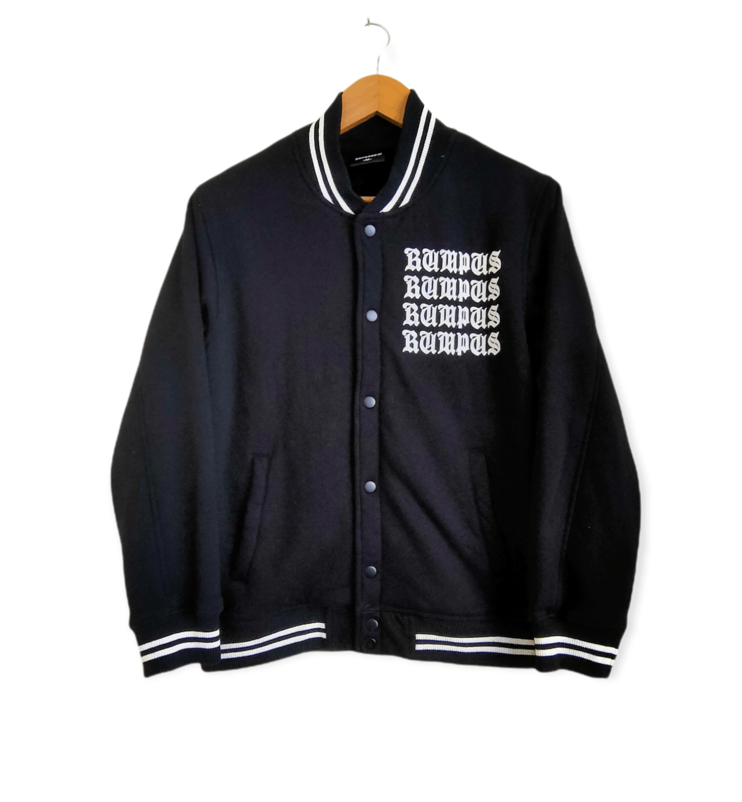 Japanese Brand Rare Rapezee Varcity Jacket Fleece Inside Size US M / EU 48-50 / 2 - 2 Thumbnail