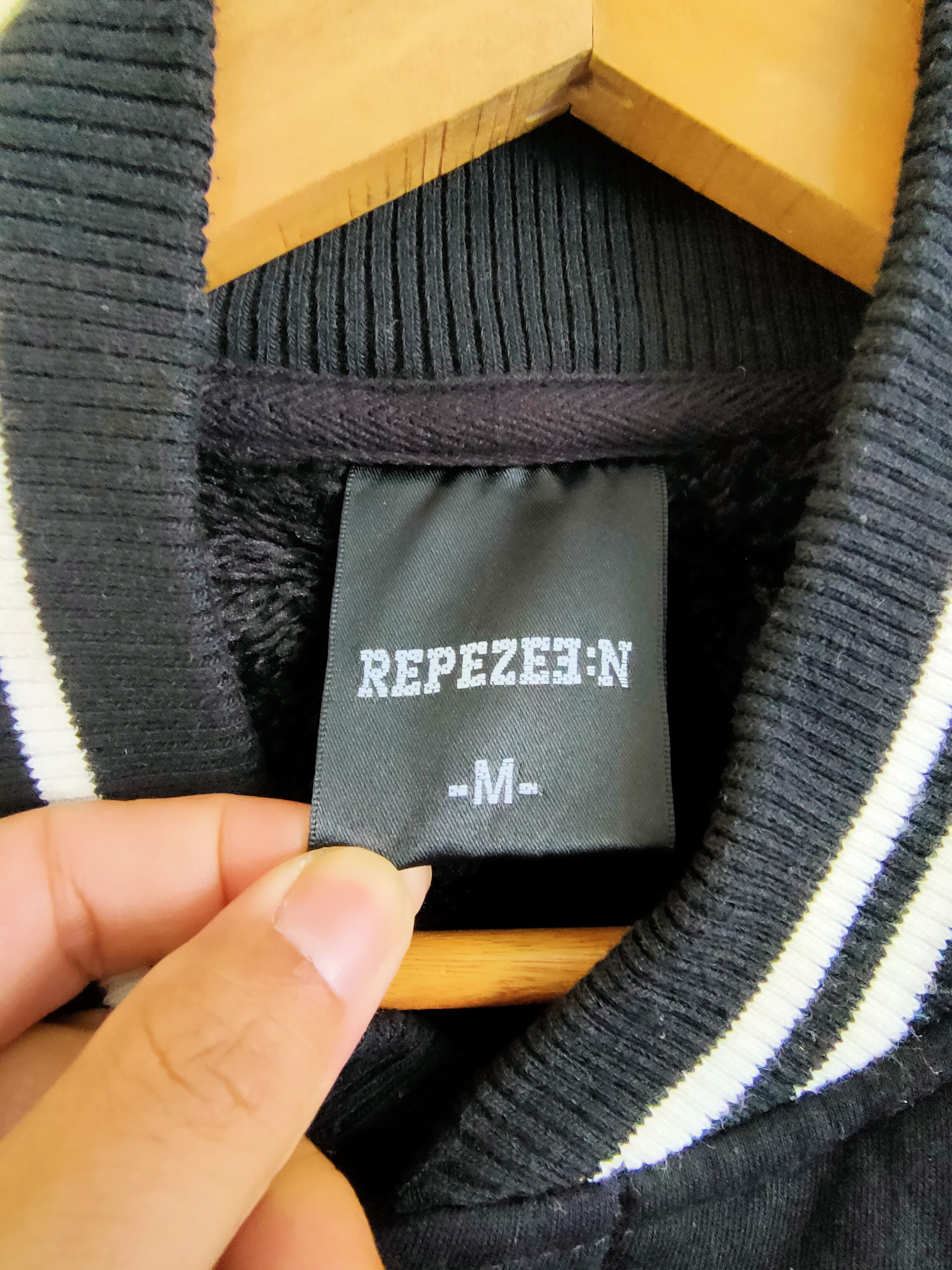 Japanese Brand Rare Rapezee Varcity Jacket Fleece Inside Size US M / EU 48-50 / 2 - 4 Thumbnail