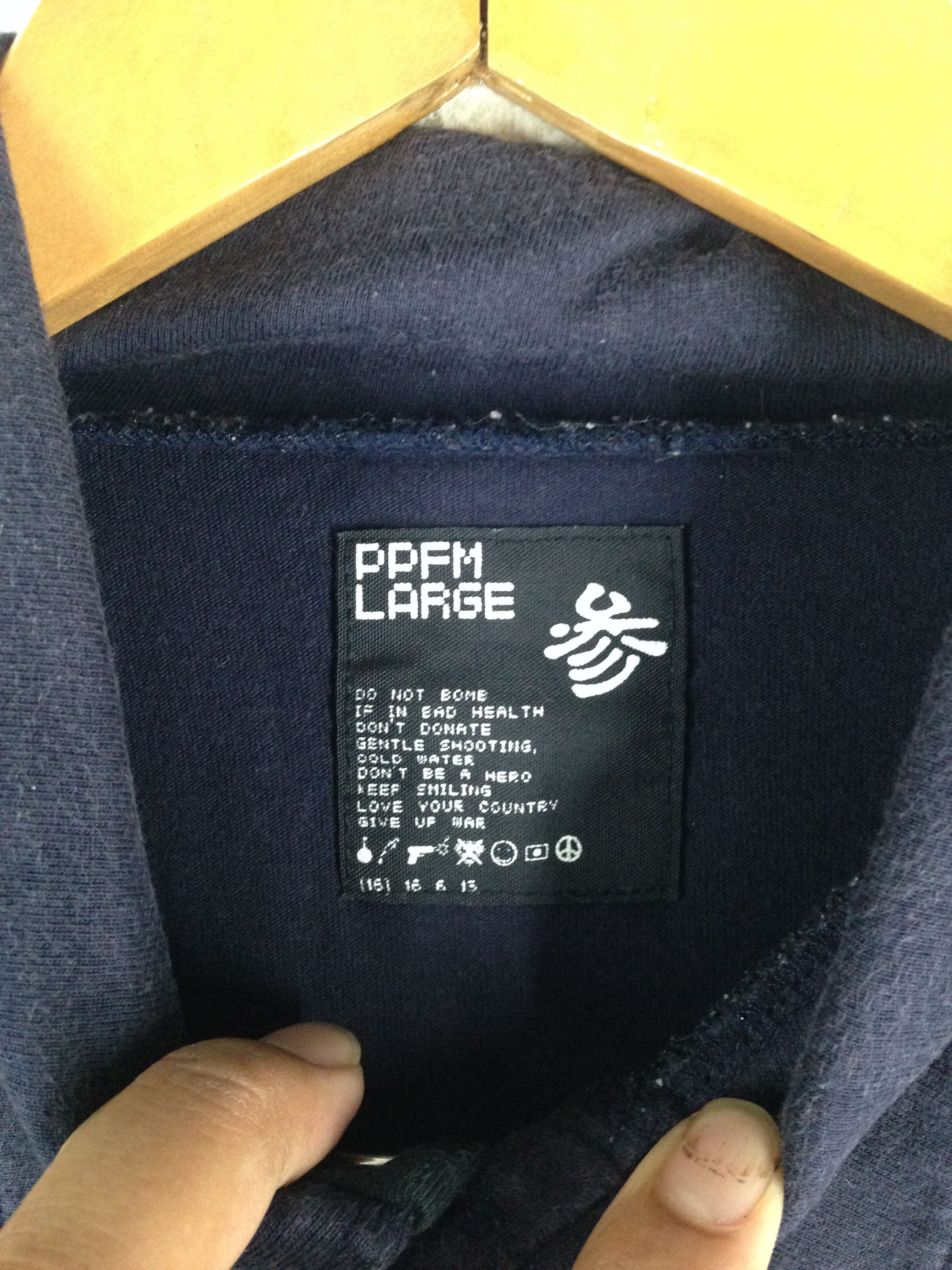 Japanese Brand × PPFM PPFM Polo Short Sleeve Size Large Size US L / EU 52-54 / 3 - 2 Thumbnail