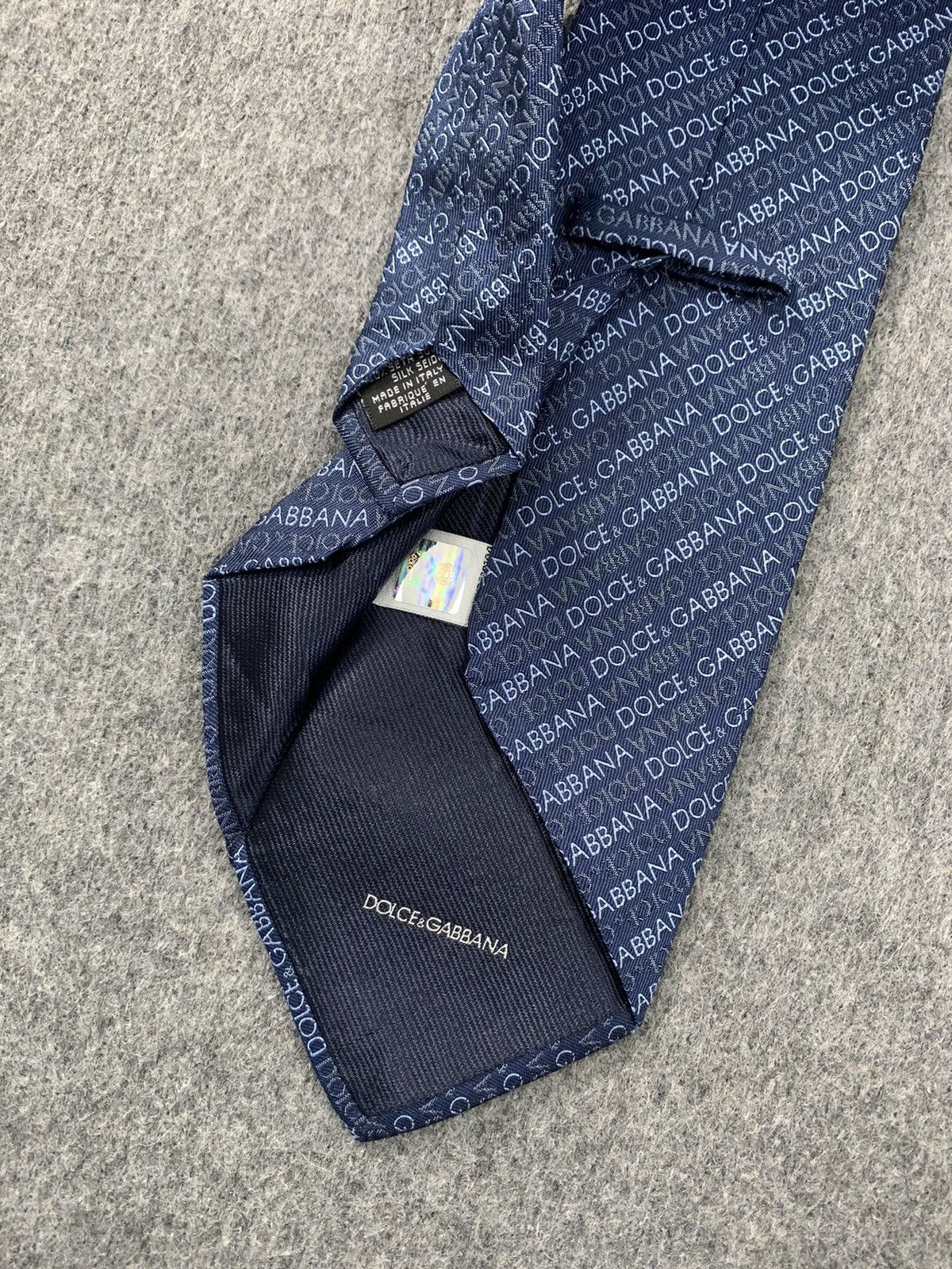 Dolce & Gabbana Dolce Gabbana tie Size ONE SIZE - 4 Thumbnail