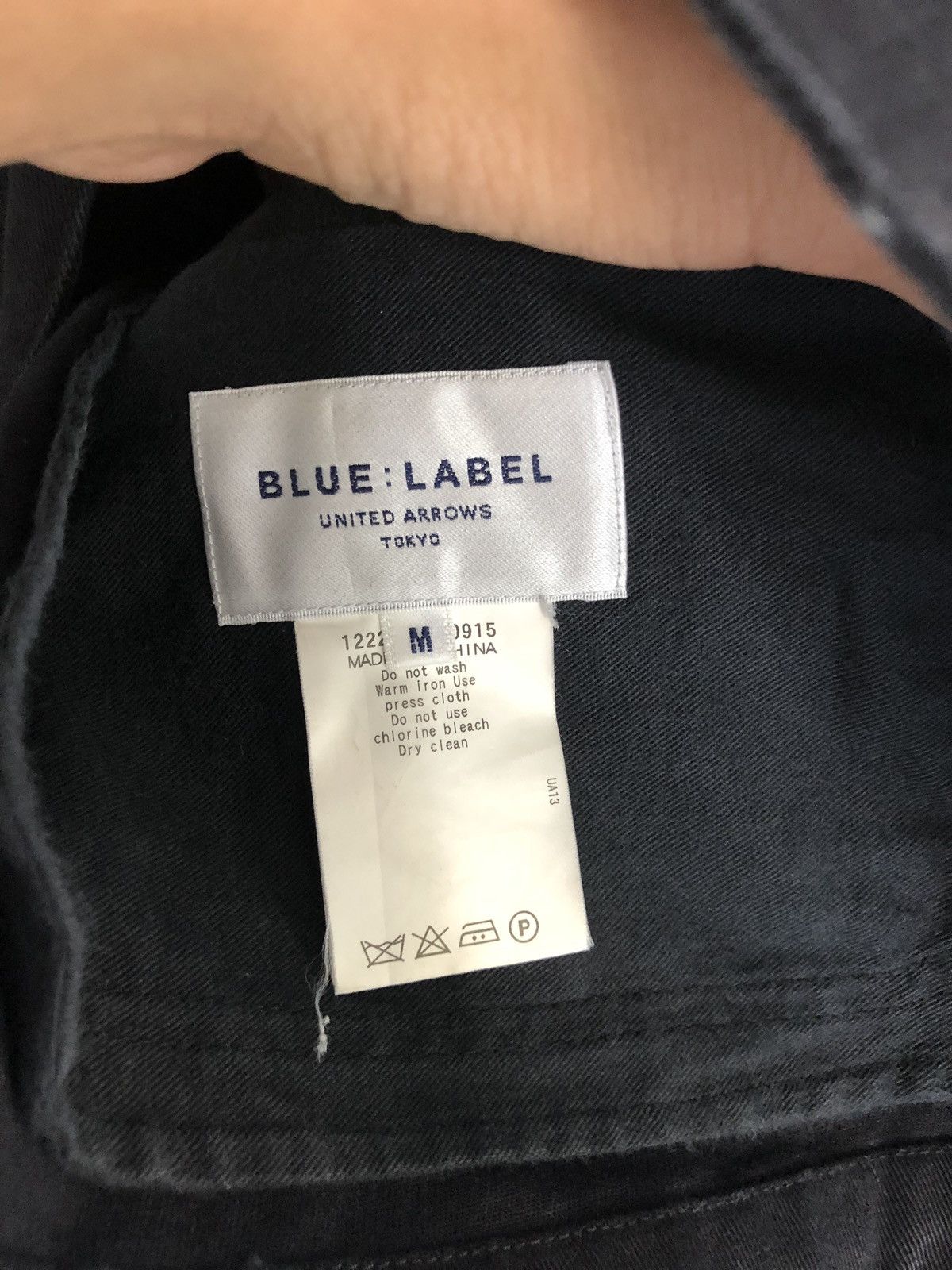Japanese Brand × United Arrows United Arrows Blue Lable Jacket Size US M / EU 48-50 / 2 - 7 Thumbnail