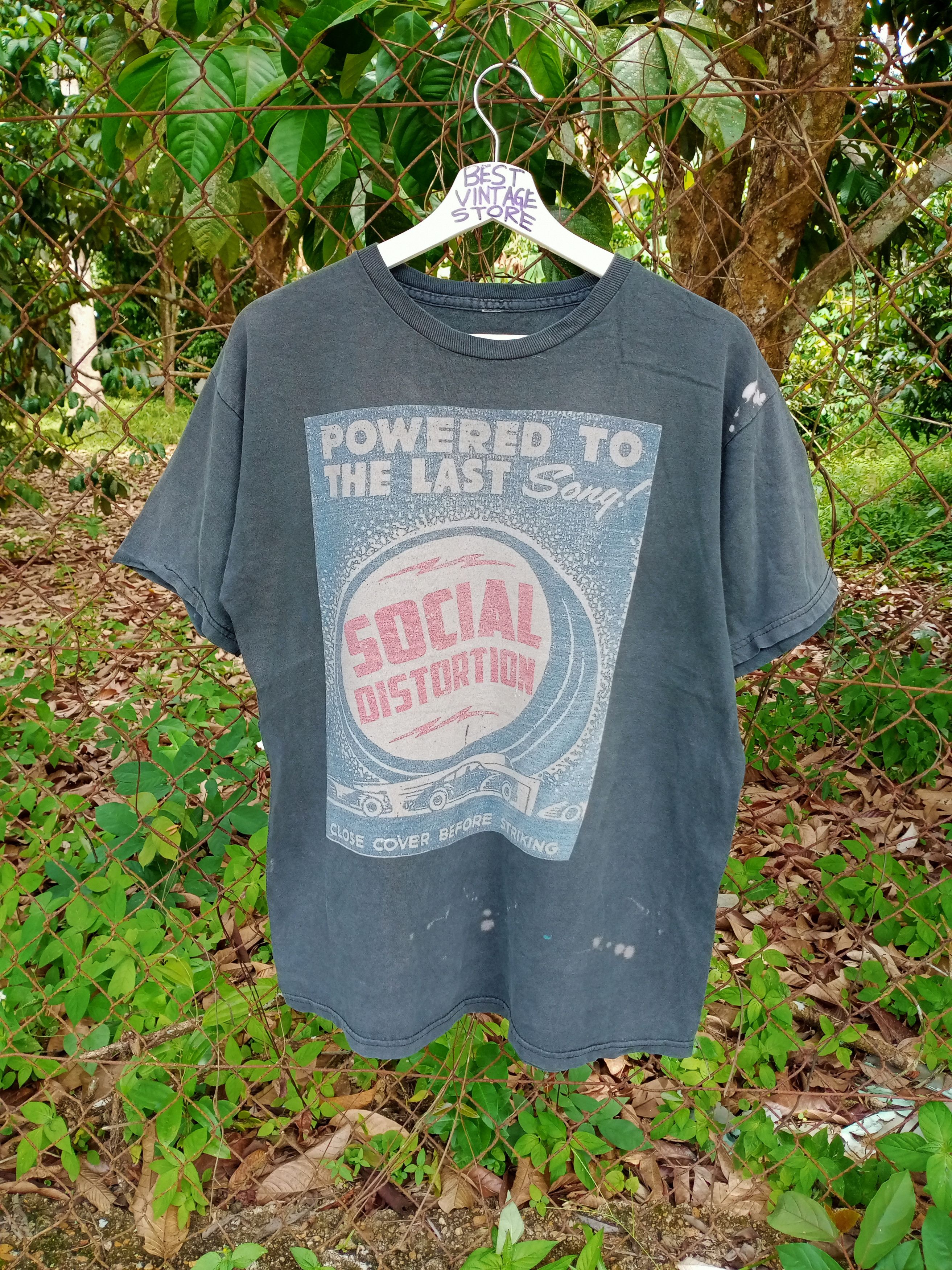 Band Tees Vintage Social Distortion Rock Band Tshirt Size US M / EU 48-50 / 2 - 1 Thumbnail