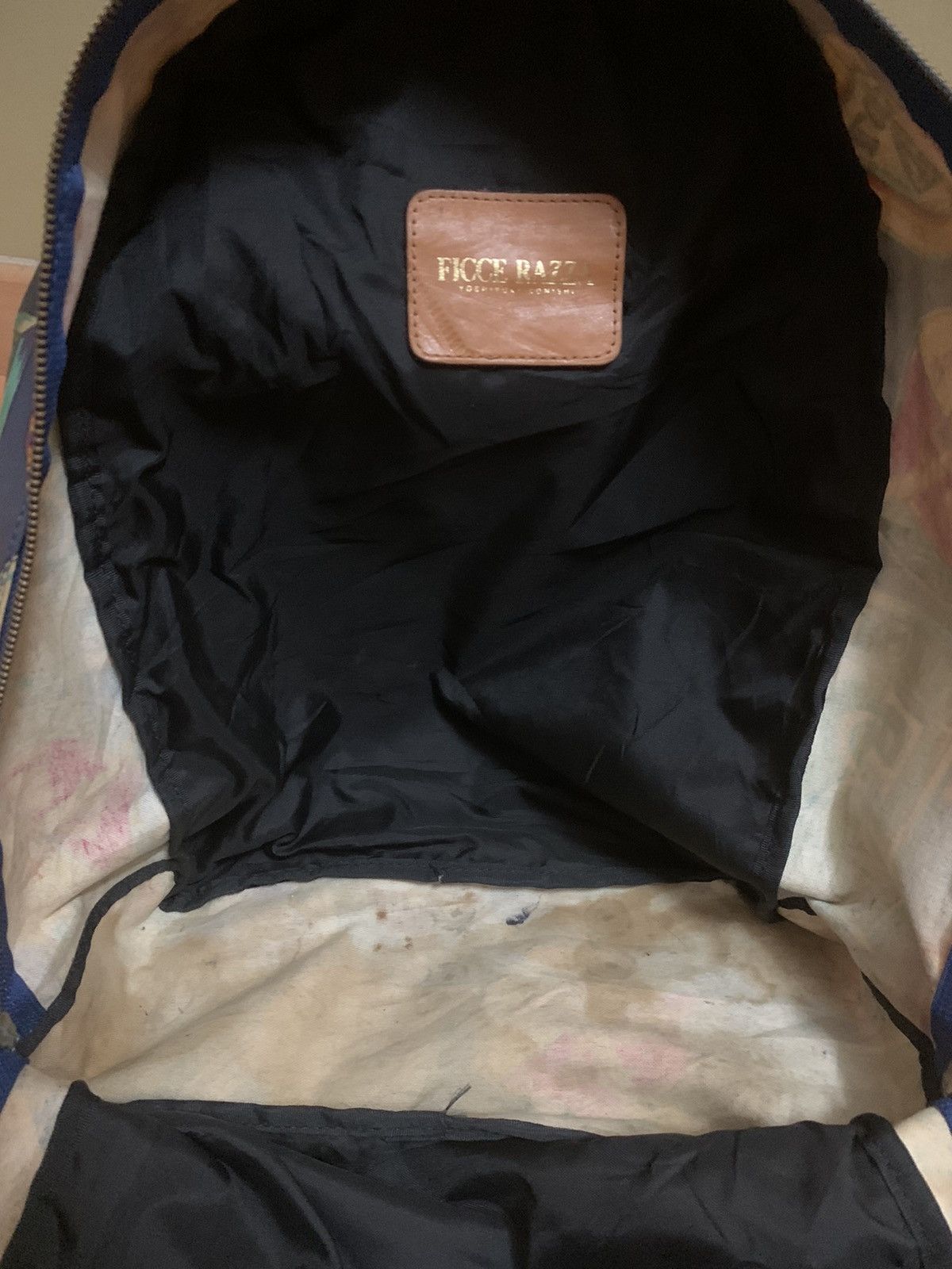 Yoshiyuki Konishi 🇯🇵 Yoshiyuki Konishi Ficce Bag Backpack Size ONE SIZE - 11 Thumbnail