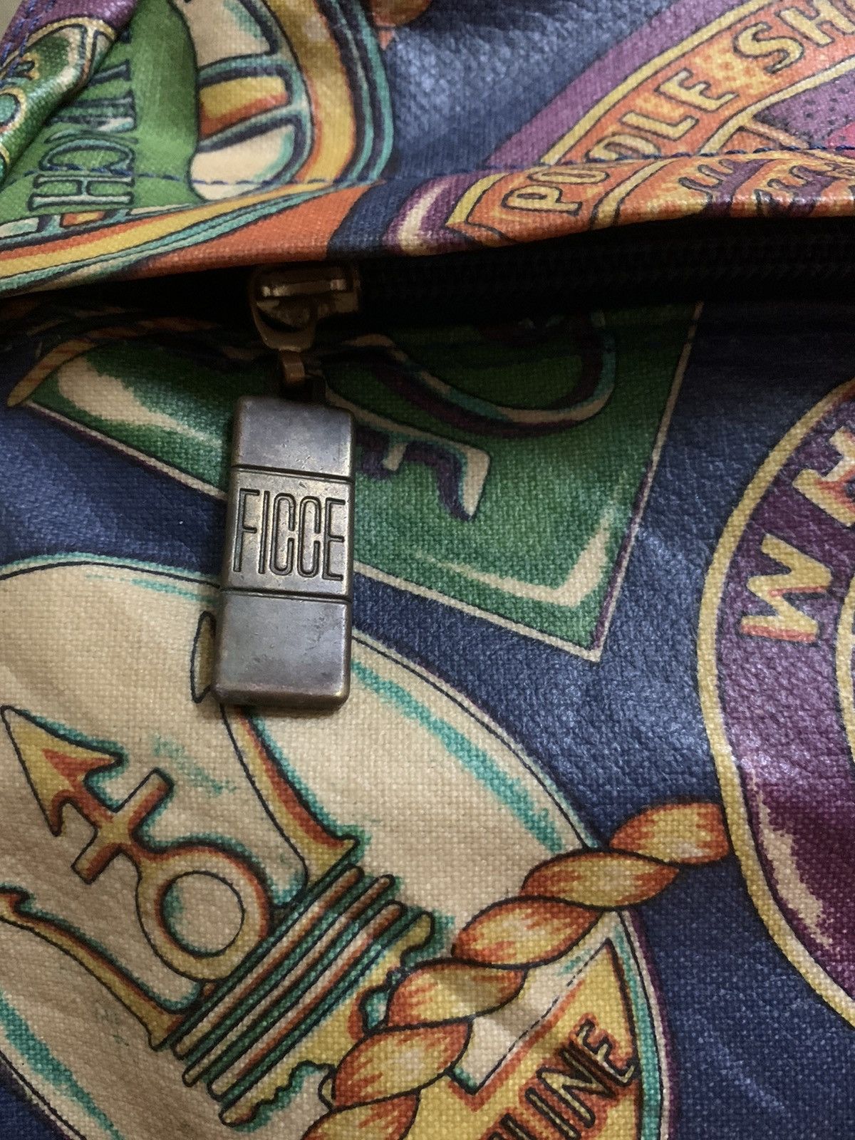 Yoshiyuki Konishi 🇯🇵 Yoshiyuki Konishi Ficce Bag Backpack Size ONE SIZE - 7 Thumbnail