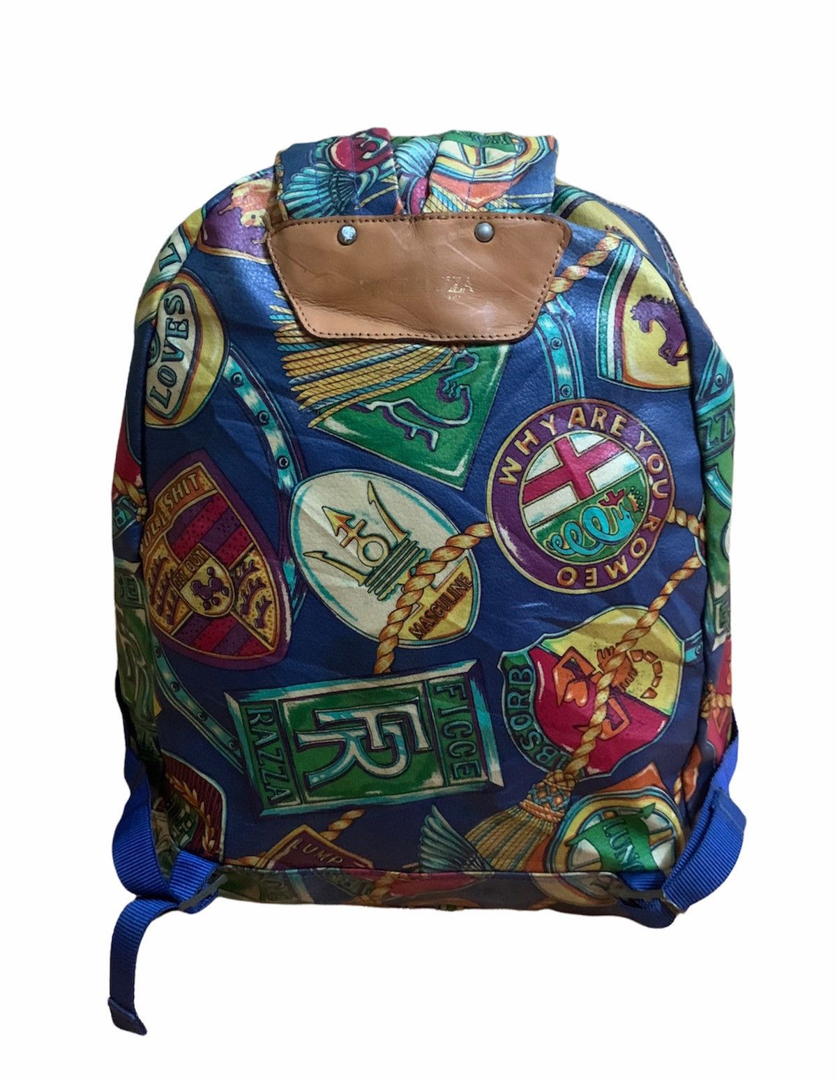 Yoshiyuki Konishi 🇯🇵 Yoshiyuki Konishi Ficce Bag Backpack Size ONE SIZE - 5 Thumbnail