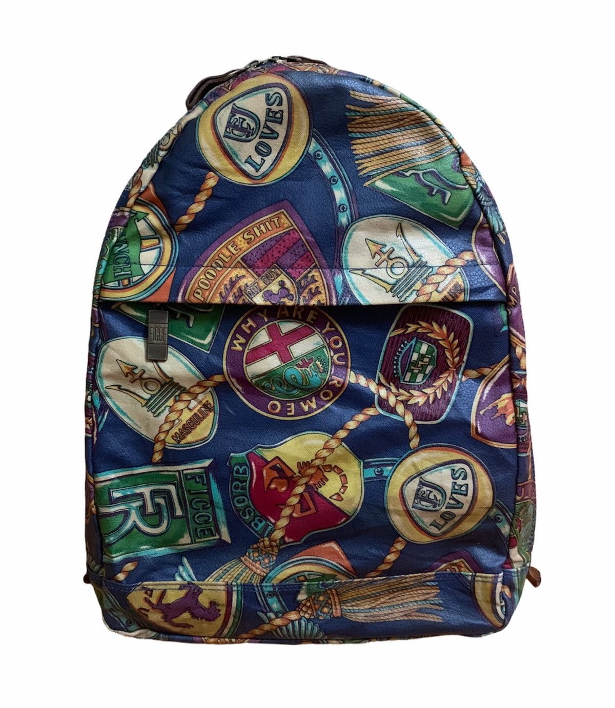 Yoshiyuki Konishi 🇯🇵 Yoshiyuki Konishi Ficce Bag Backpack Size ONE SIZE - 1 Thumbnail