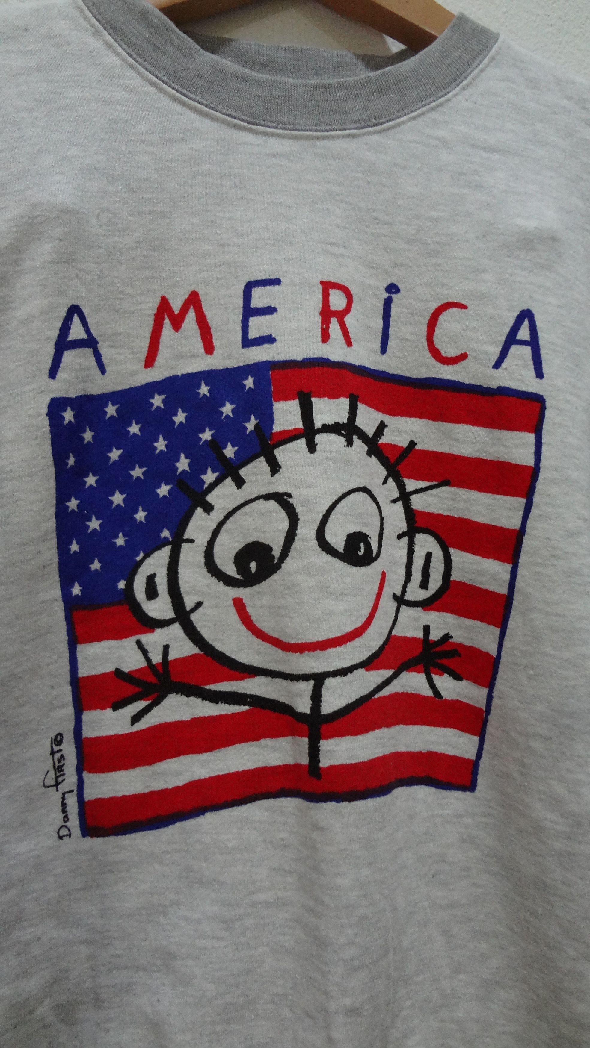 Vintage Vtg jumper sweatshirt DANNY FIRST Size M Size US M / EU 48-50 / 2 - 2 Thumbnail