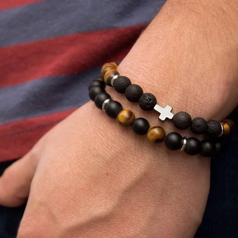 Other 2pieces/ Set Bead Bracelet Size ONE SIZE - 5 Thumbnail