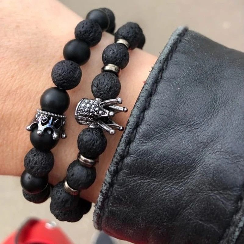 Other 2pieces/ Set Bead Bracelet Size ONE SIZE - 2 Thumbnail