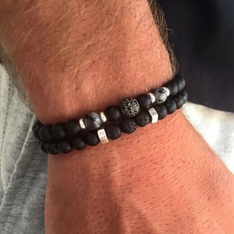 Other 2pieces/ Set Bead Bracelet Size ONE SIZE - 3 Thumbnail