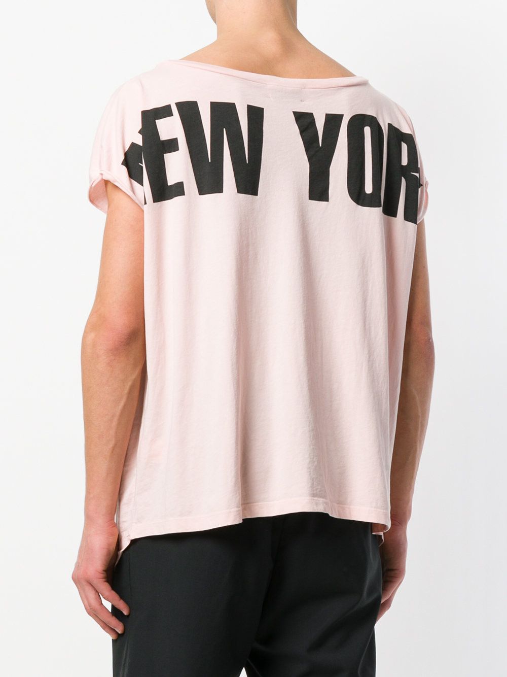Faith Connexion Oversized New York boat neck t-shirt Size US S / EU 44-46 / 1 - 1 Thumbnail
