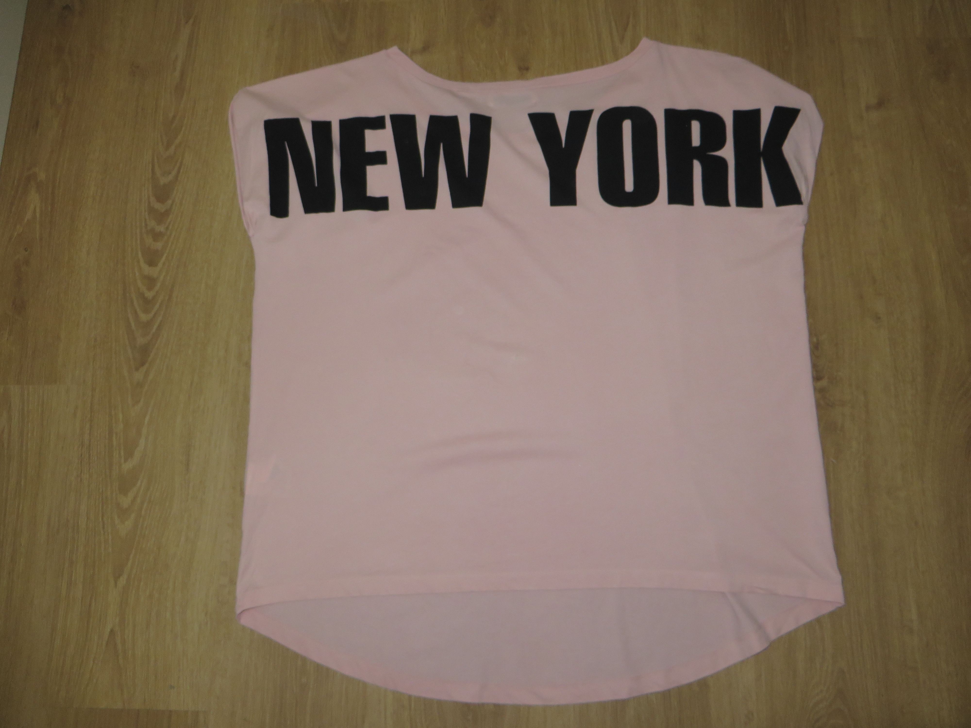 Faith Connexion Oversized New York boat neck t-shirt Size US S / EU 44-46 / 1 - 9 Thumbnail
