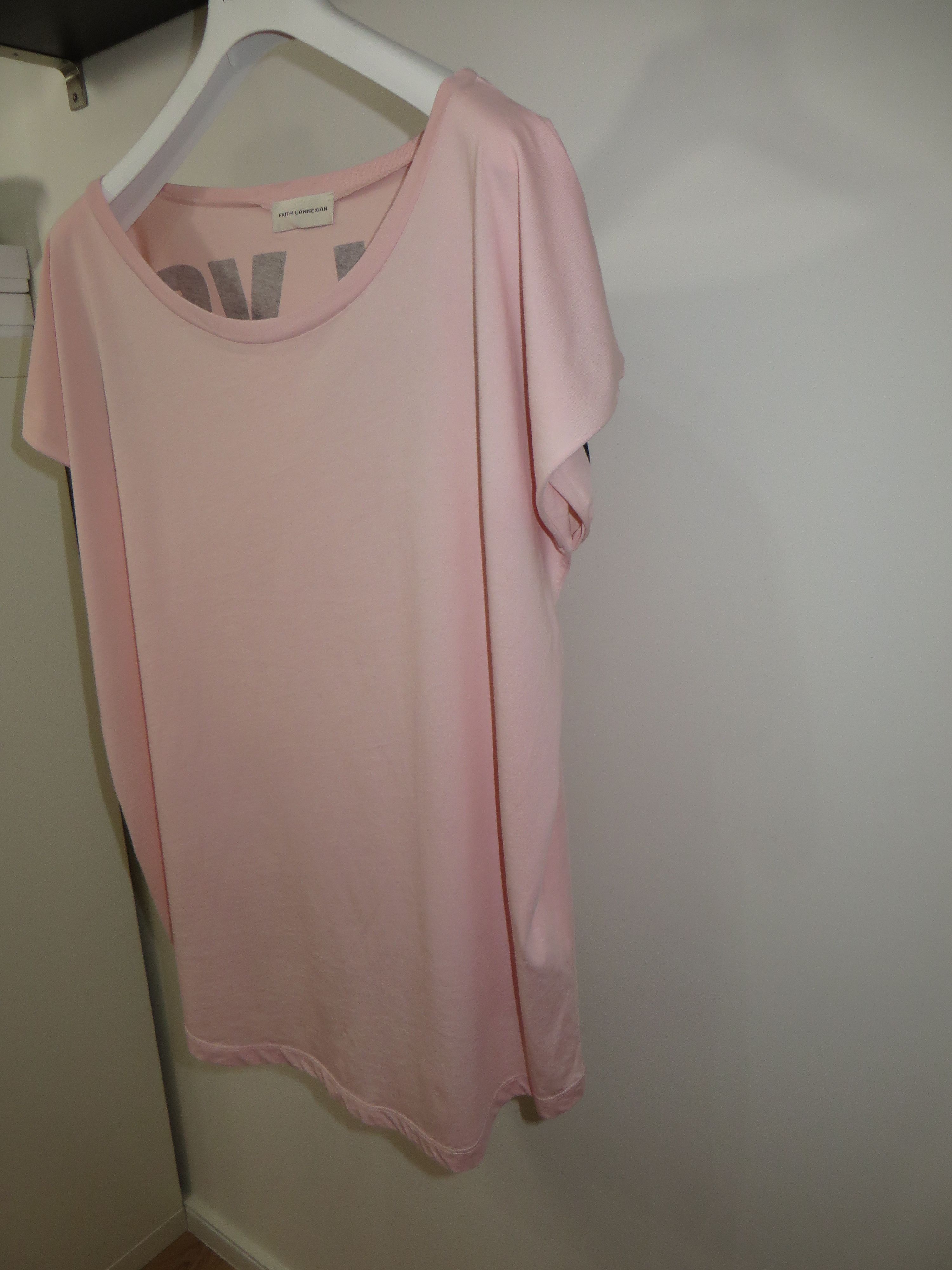 Faith Connexion Oversized New York boat neck t-shirt Size US S / EU 44-46 / 1 - 4 Thumbnail