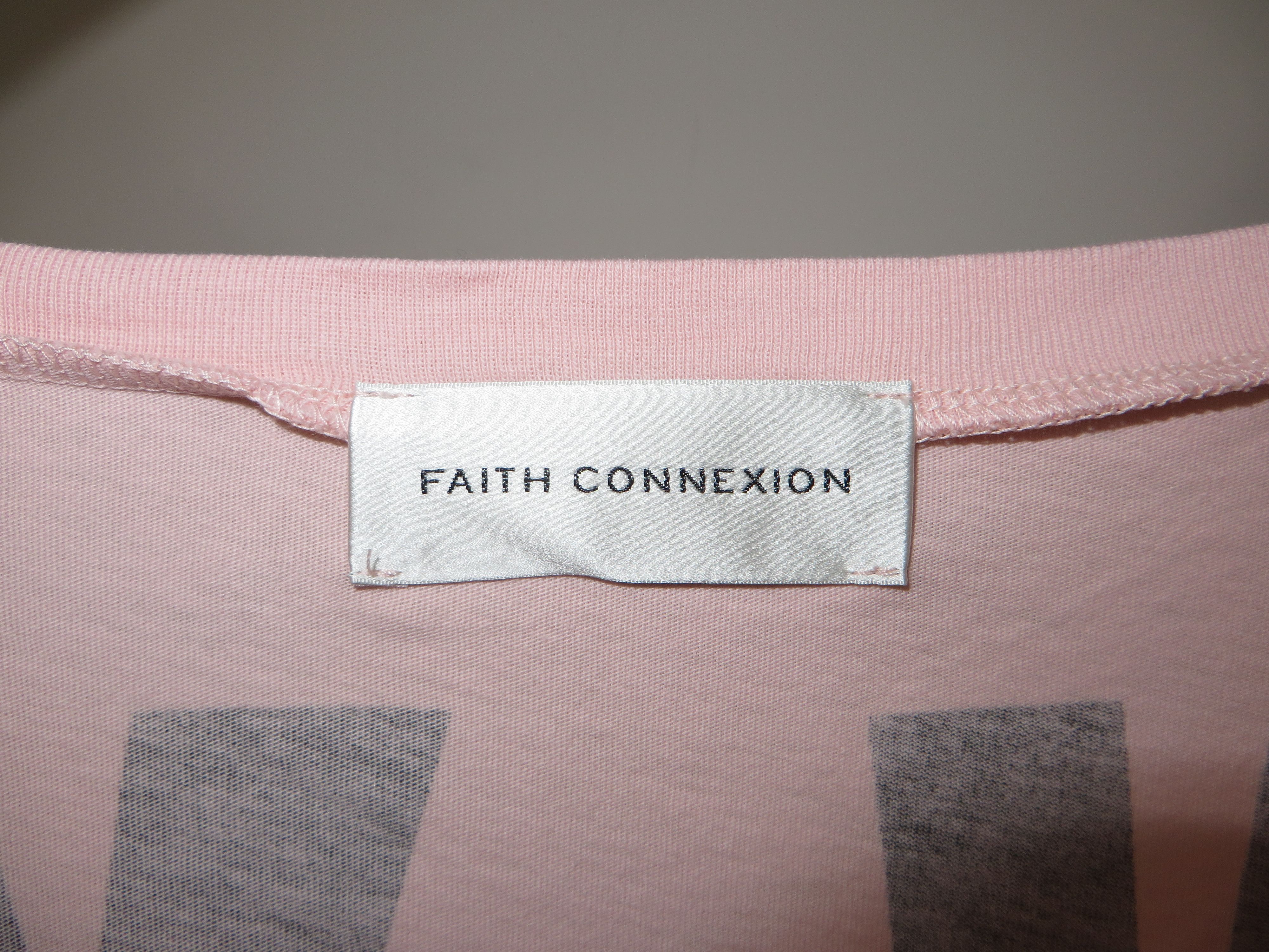 Faith Connexion Oversized New York boat neck t-shirt Size US S / EU 44-46 / 1 - 5 Thumbnail